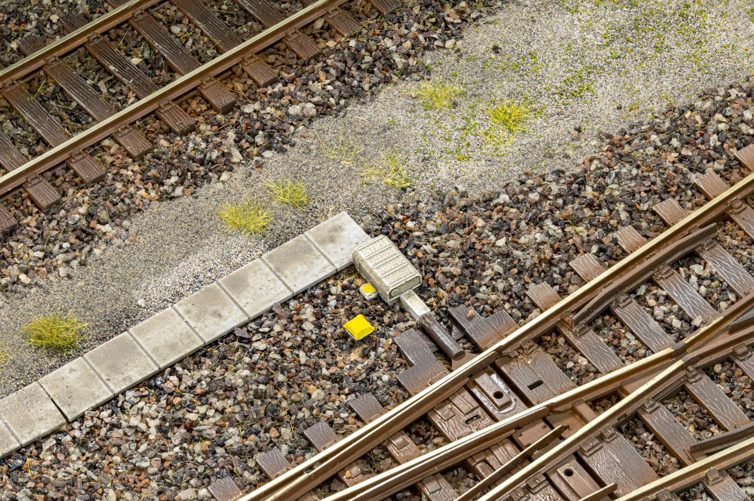 Noch 13609 Weichenantrieb (5 Stück) (H0)