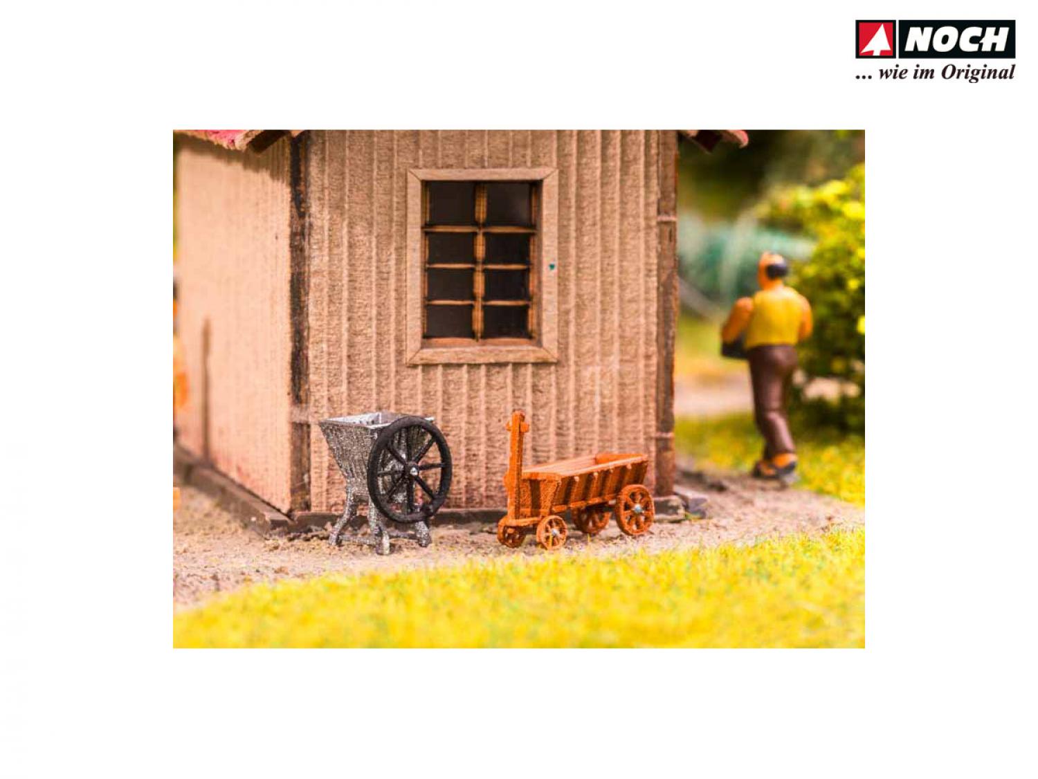 NOCH 13724 Rübenernte-Set  (H0)