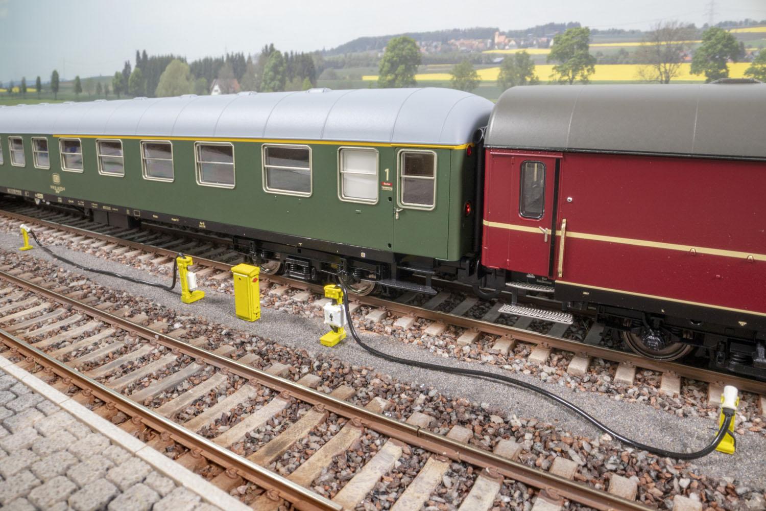 Noch 13912 Zugvorheizanlage N