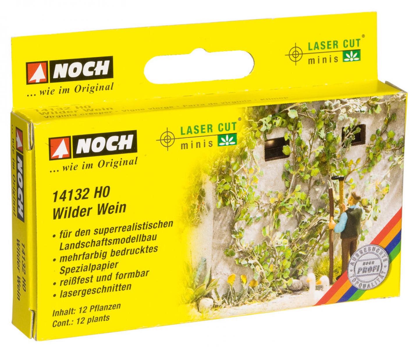 Noch 14132 H0 Wilder Wein