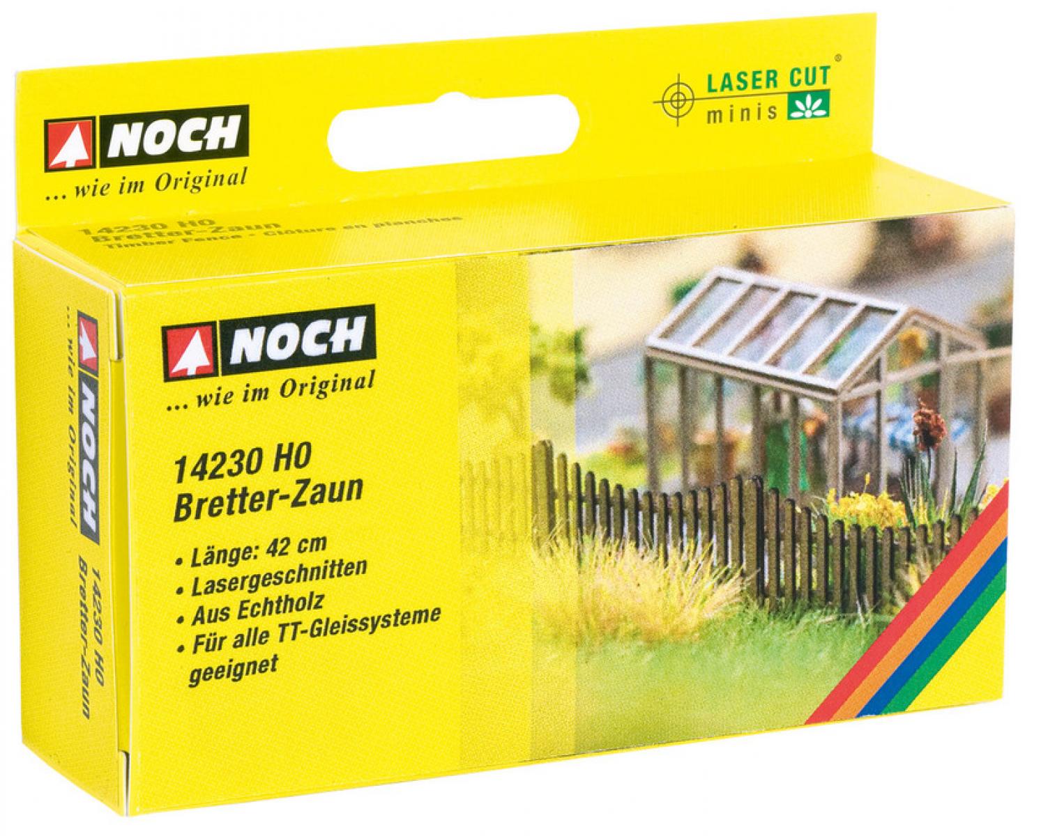 Noch 14230 H0 Bretterzaun