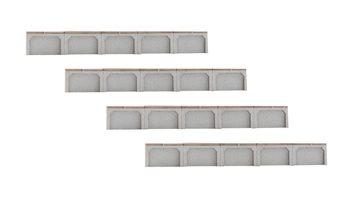 Noch 14294 Bahnsteigkanten (H0)