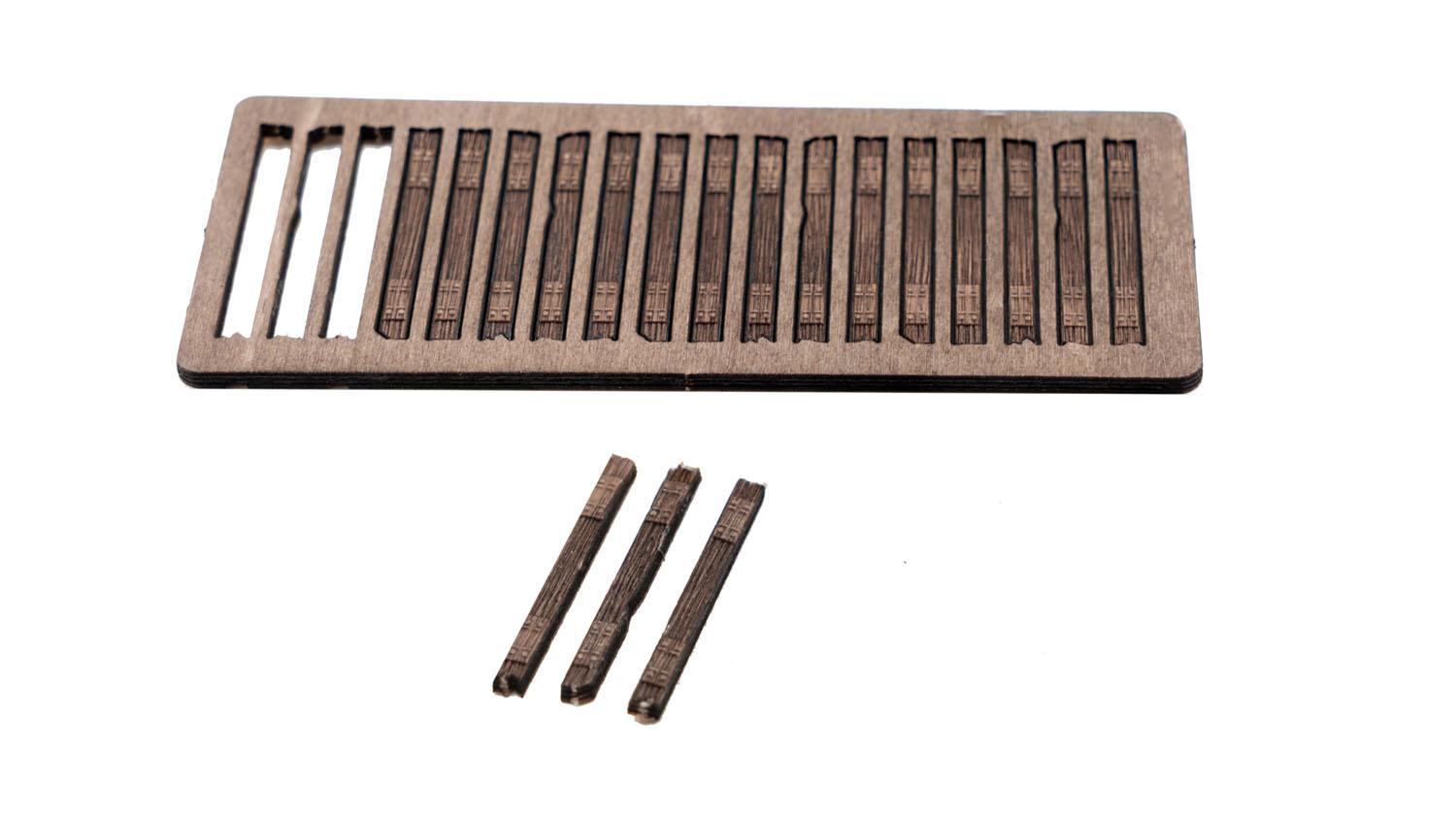 Noch 14299 Gleisschwellen (H0)