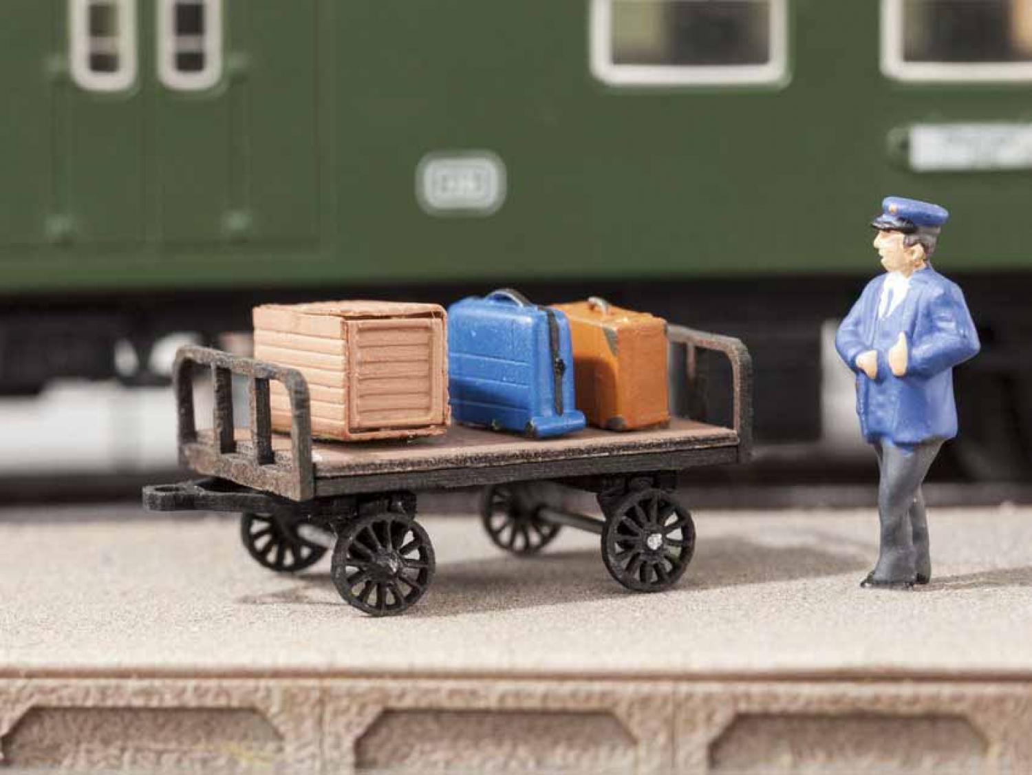 Noch 14311 H0 Gepäckwagen 2 Stück