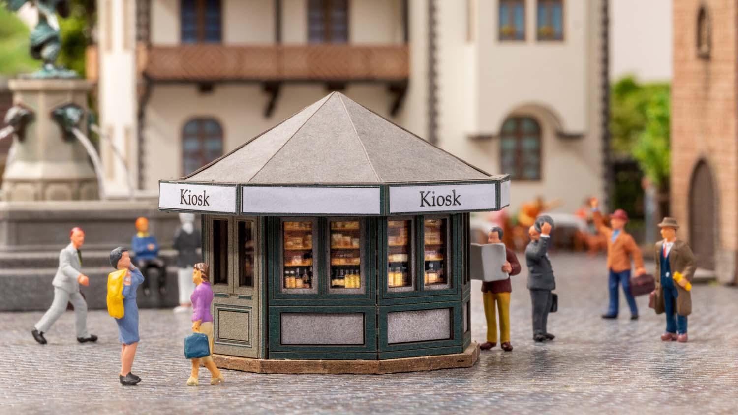 Noch 14320 H0 Kiosk