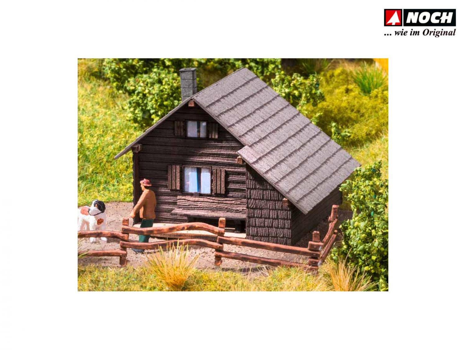 Noch 14339 H0 Berghütte