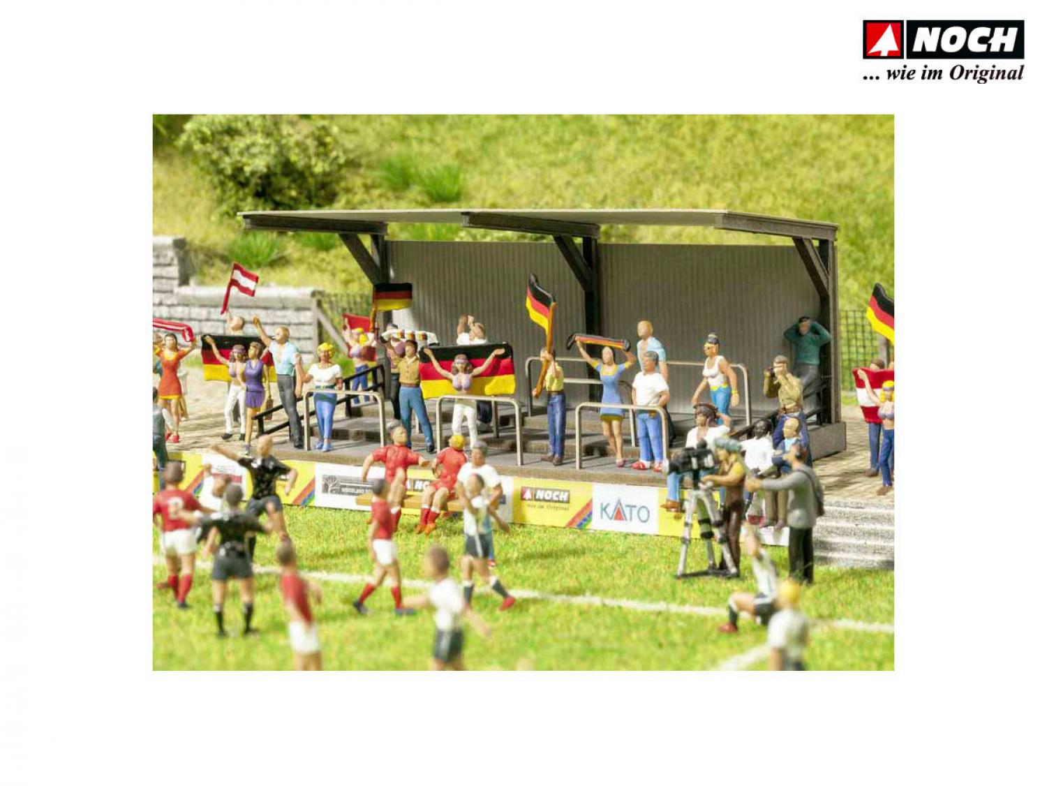 NOCH 14398 Tribüne LaserCut (H0)