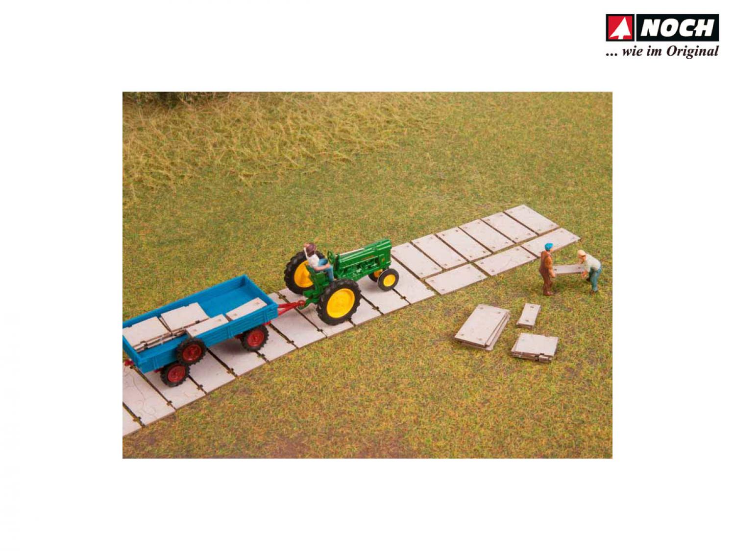 NOCH 14431 Wegplatten  (TT)