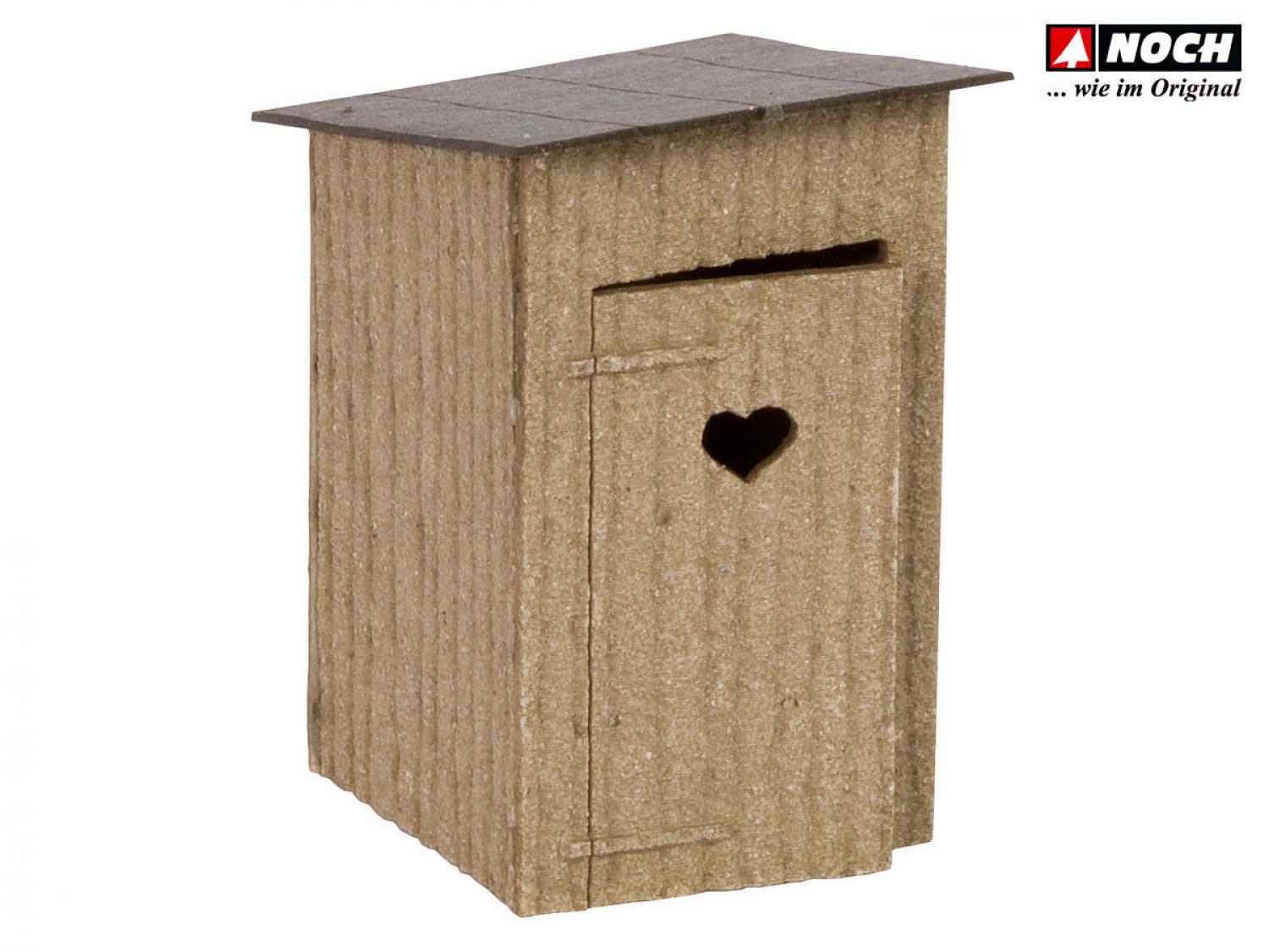 NOCH 14436 Klohäuschen  (TT)