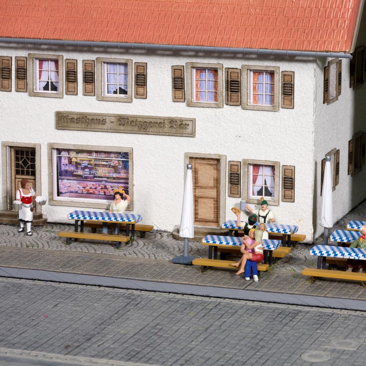 Noch 14817 H0 Biergarten-Zubehör