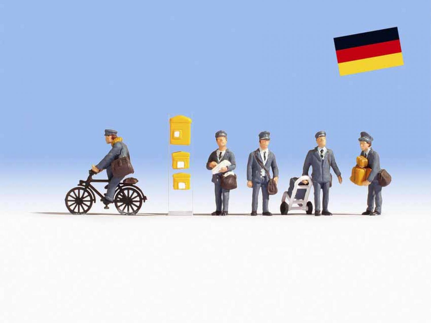 Noch 15088 H0 Briefträger Deutschland
