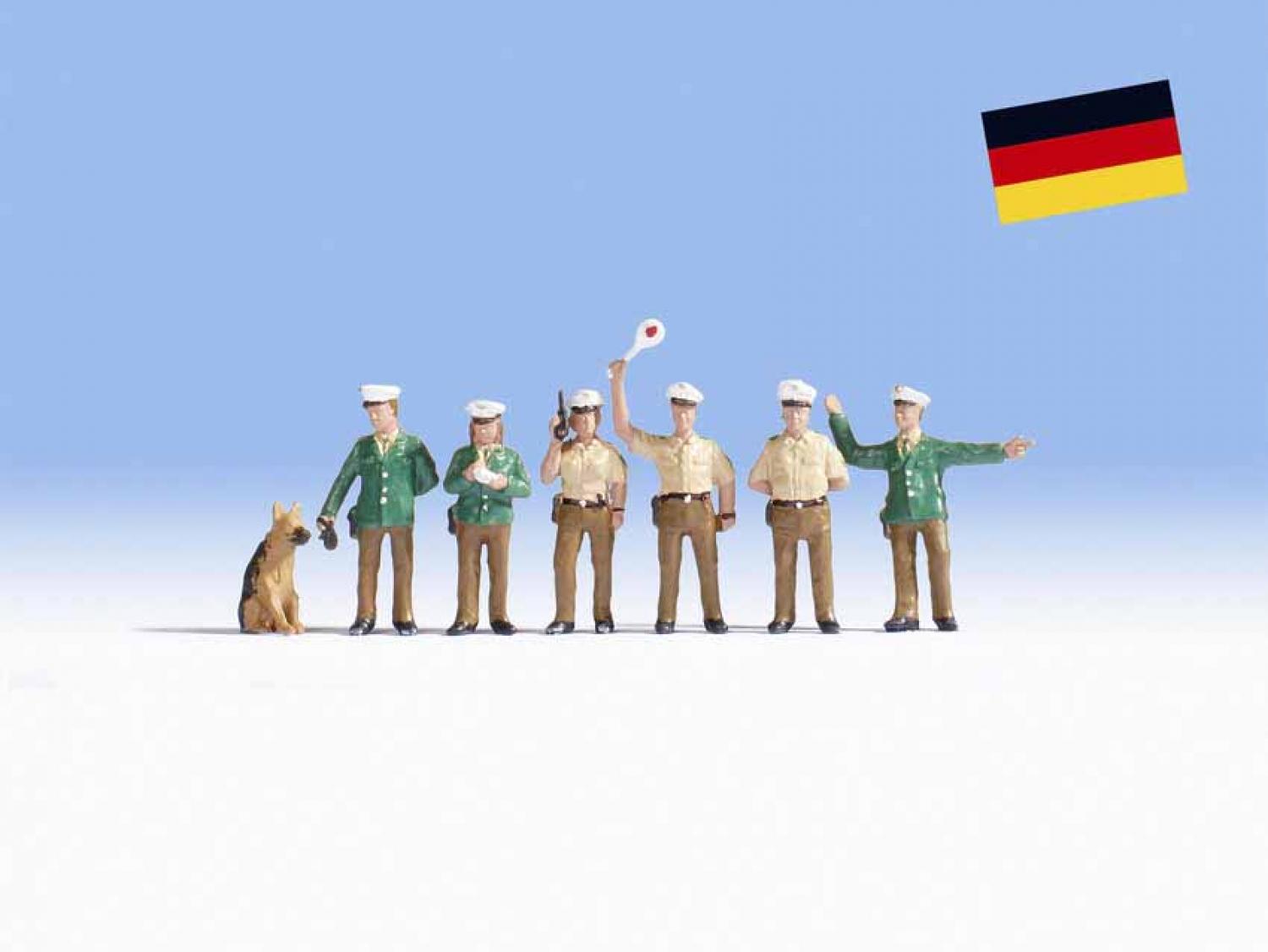 Noch 15090 H0 Polizisten Deutschland