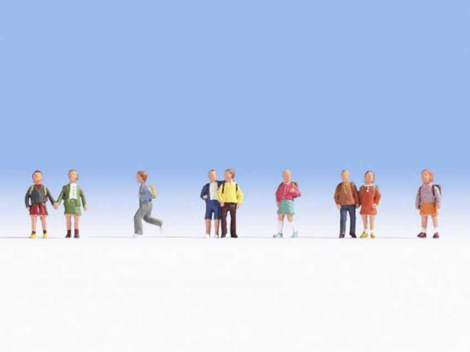 Noch 15809 H0 Schulkinder