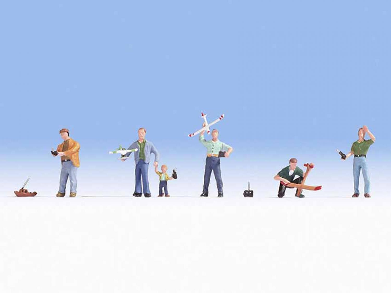 NOCH 15887 Modellbauer (H0)