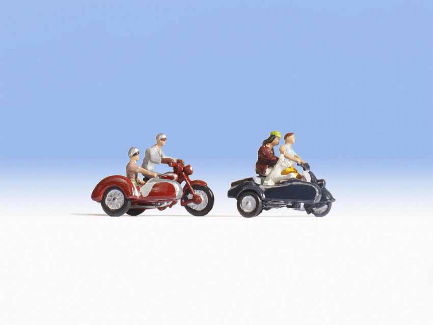 Noch 15905 H0 Motorradfahrer