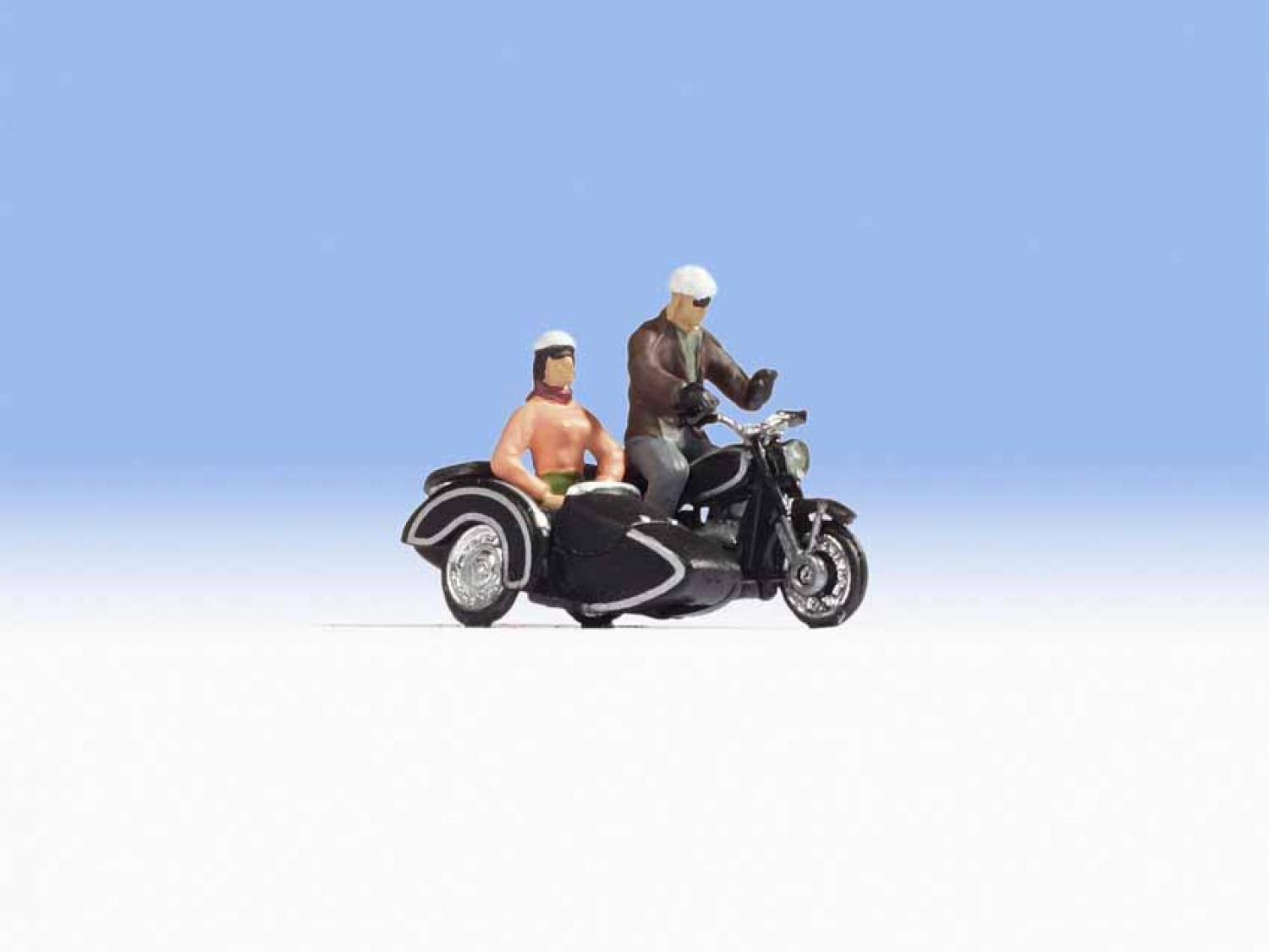 NOCH 15912 BMW R60 mit Beiwagen  (H0)