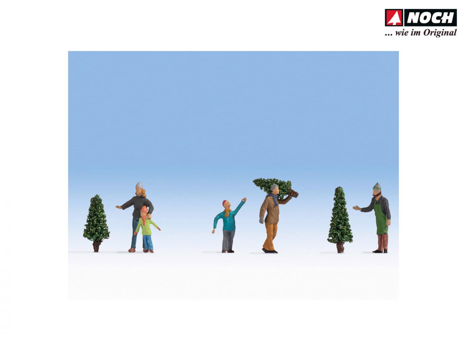 Noch 15927 H0 Christbaumverkauf