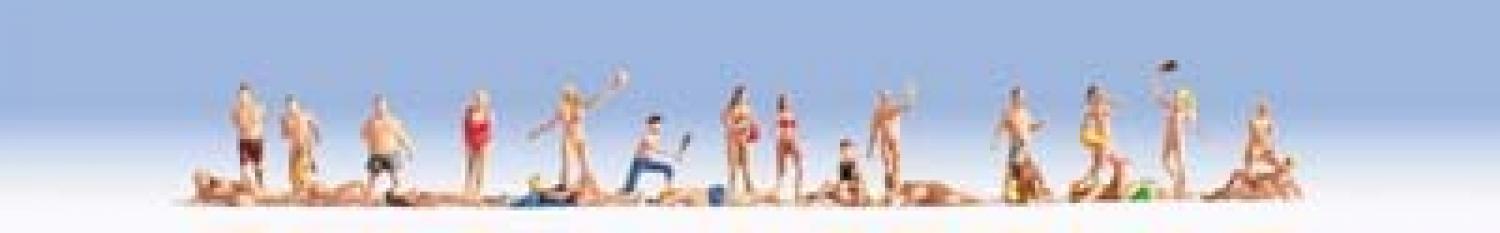 NOCH 16116 XL Set Badende