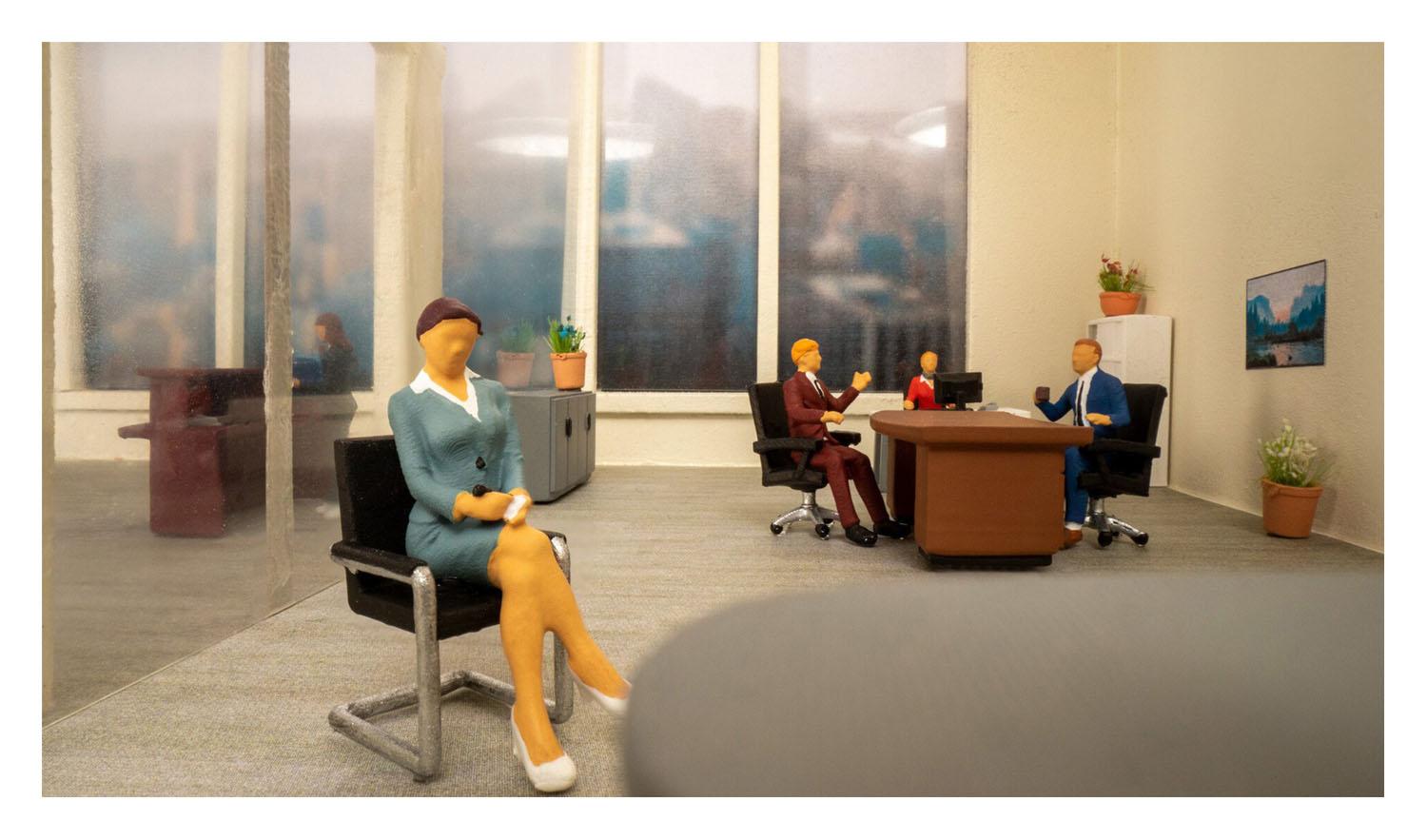 Noch 16251 H0 Figuren-Themenwelt "Büro"