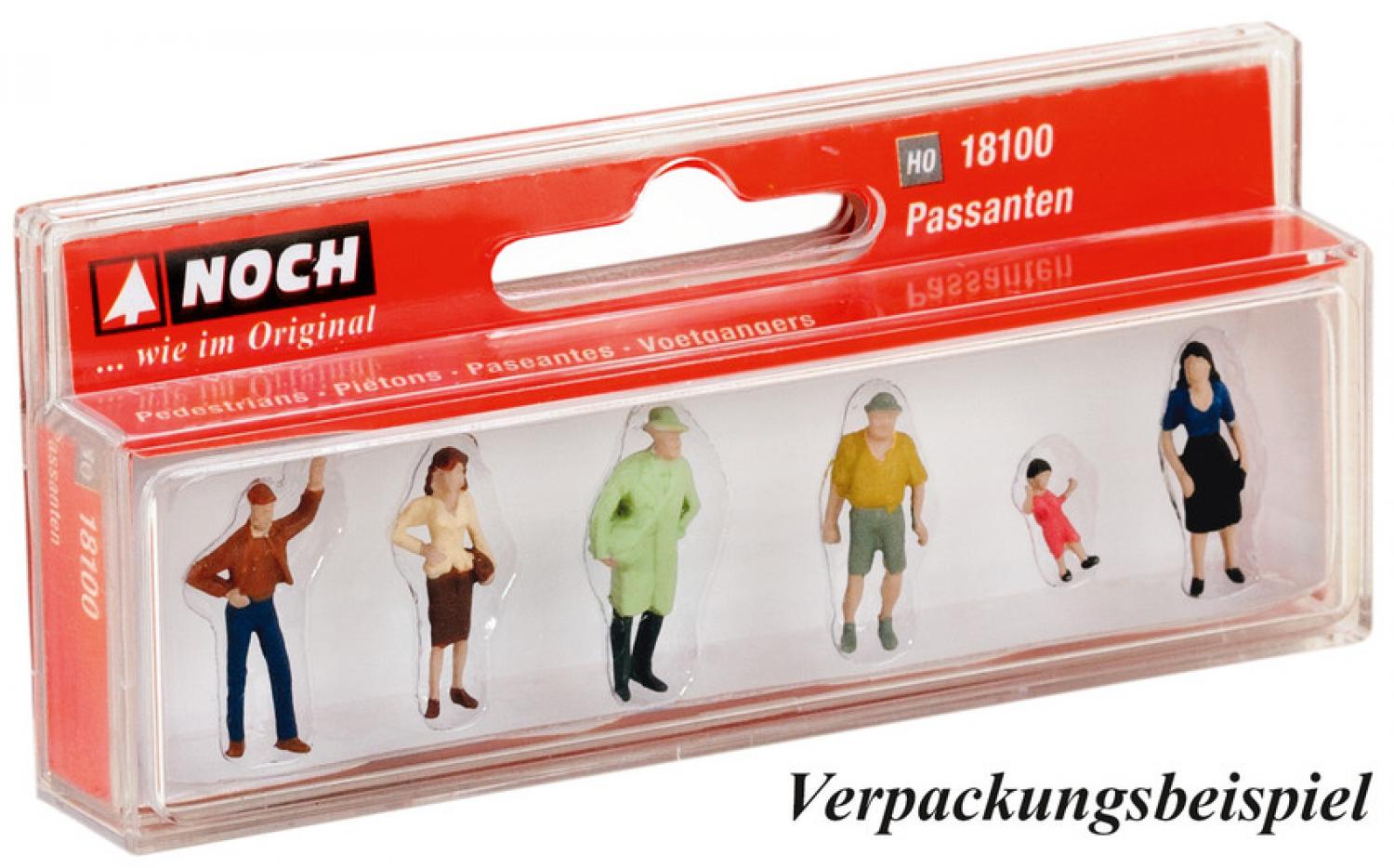 Noch 18116 H0 Reisende (ohne Bänke)