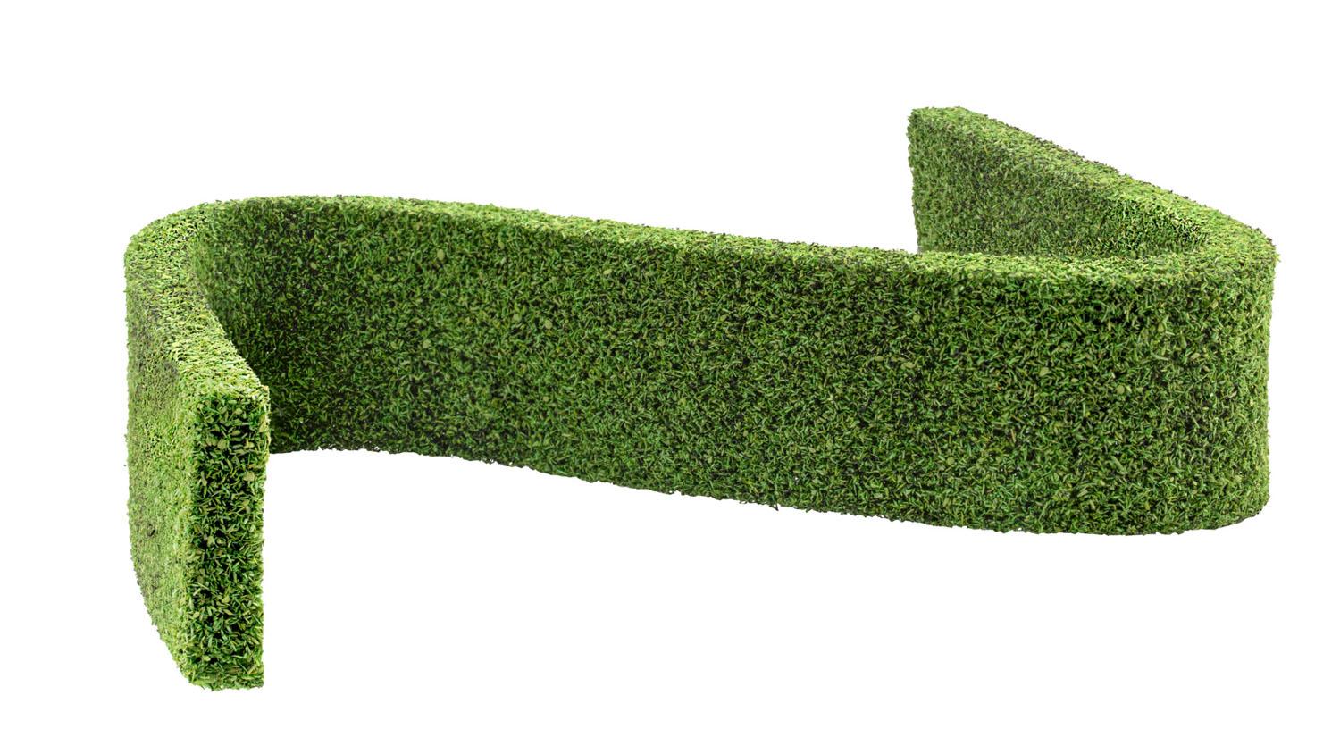 Noch 21518 Hecken, hoch grün, 2 St.