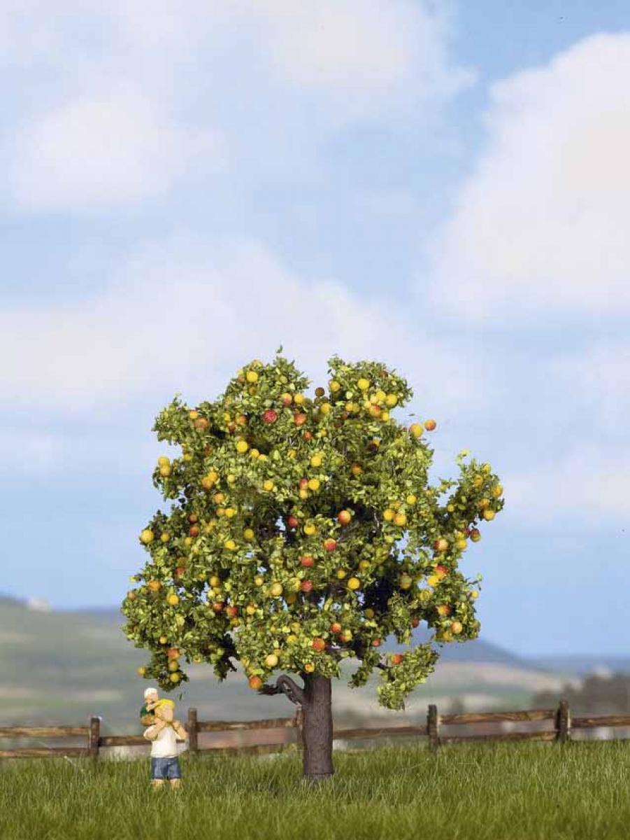 Noch 21560 Apfelbaum mit Früchten 7,5 cm hoch