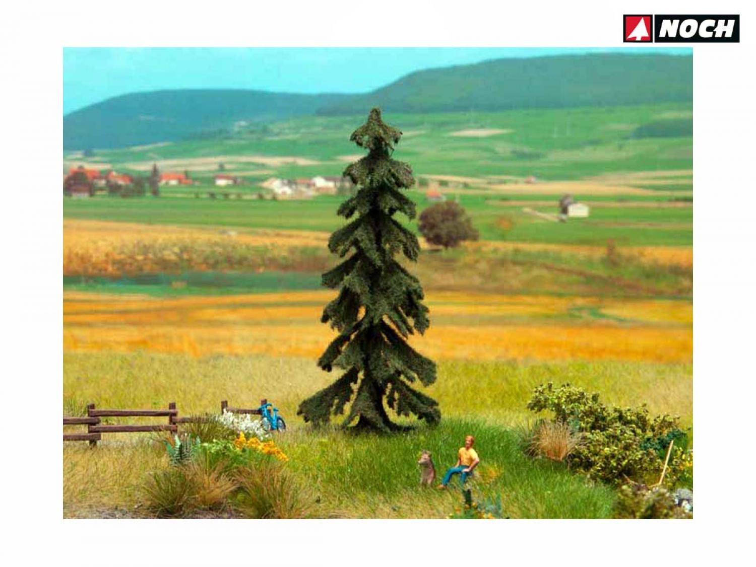 Noch 21919 H0/TT/N Wetterfichte 10,5 cm hoch