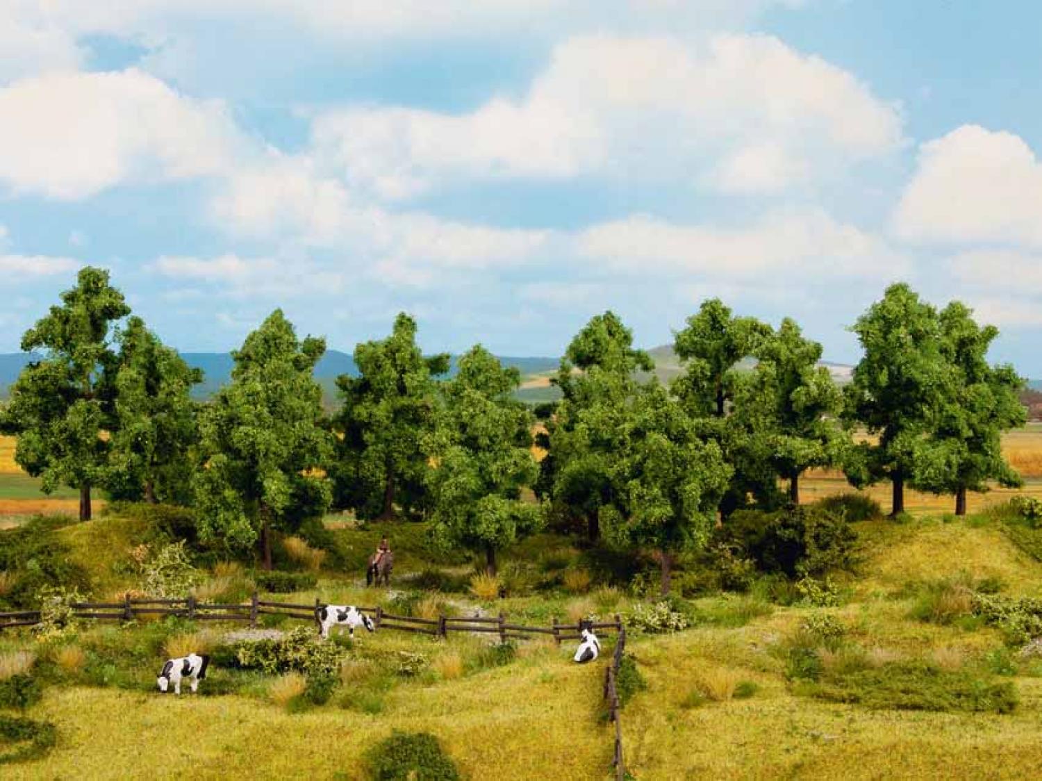 Noch 24602 Laubbäume 6 Stück, 14 -18 cm