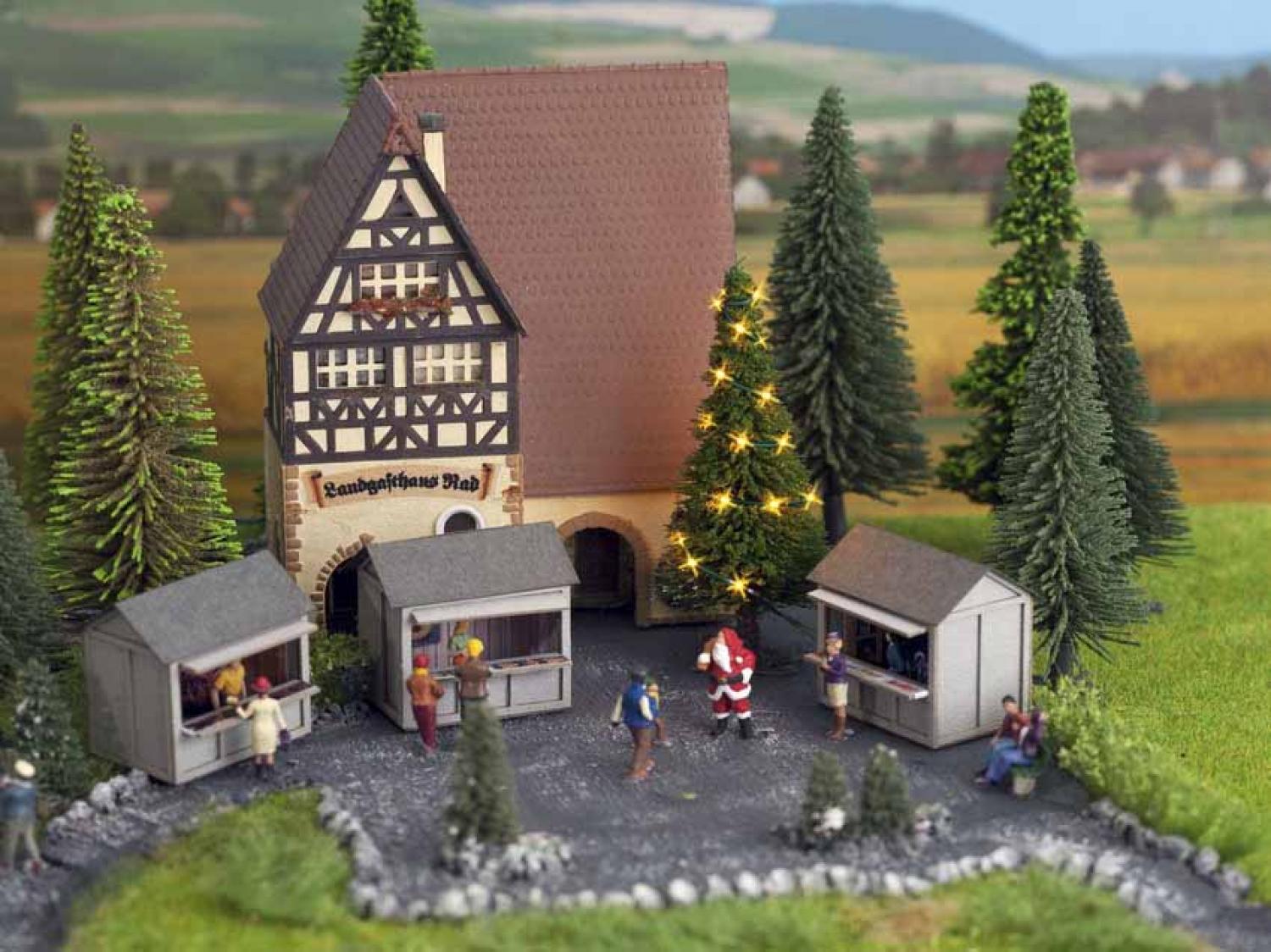 NOCH 33911 Grüne Weihnacht, Christbaum b