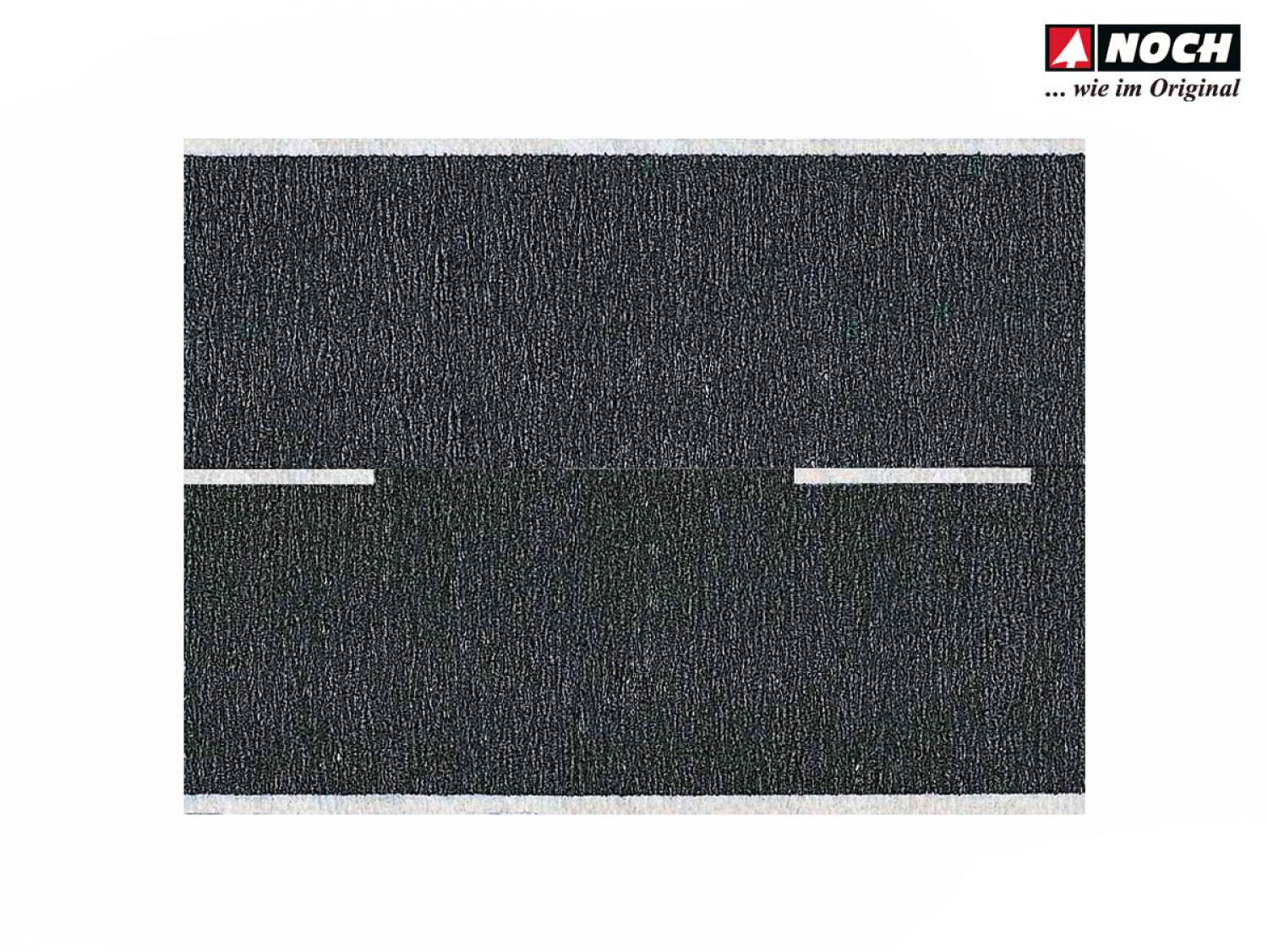 Noch 34150 N Teerstraße schwarz, 100 x 2,9 cm