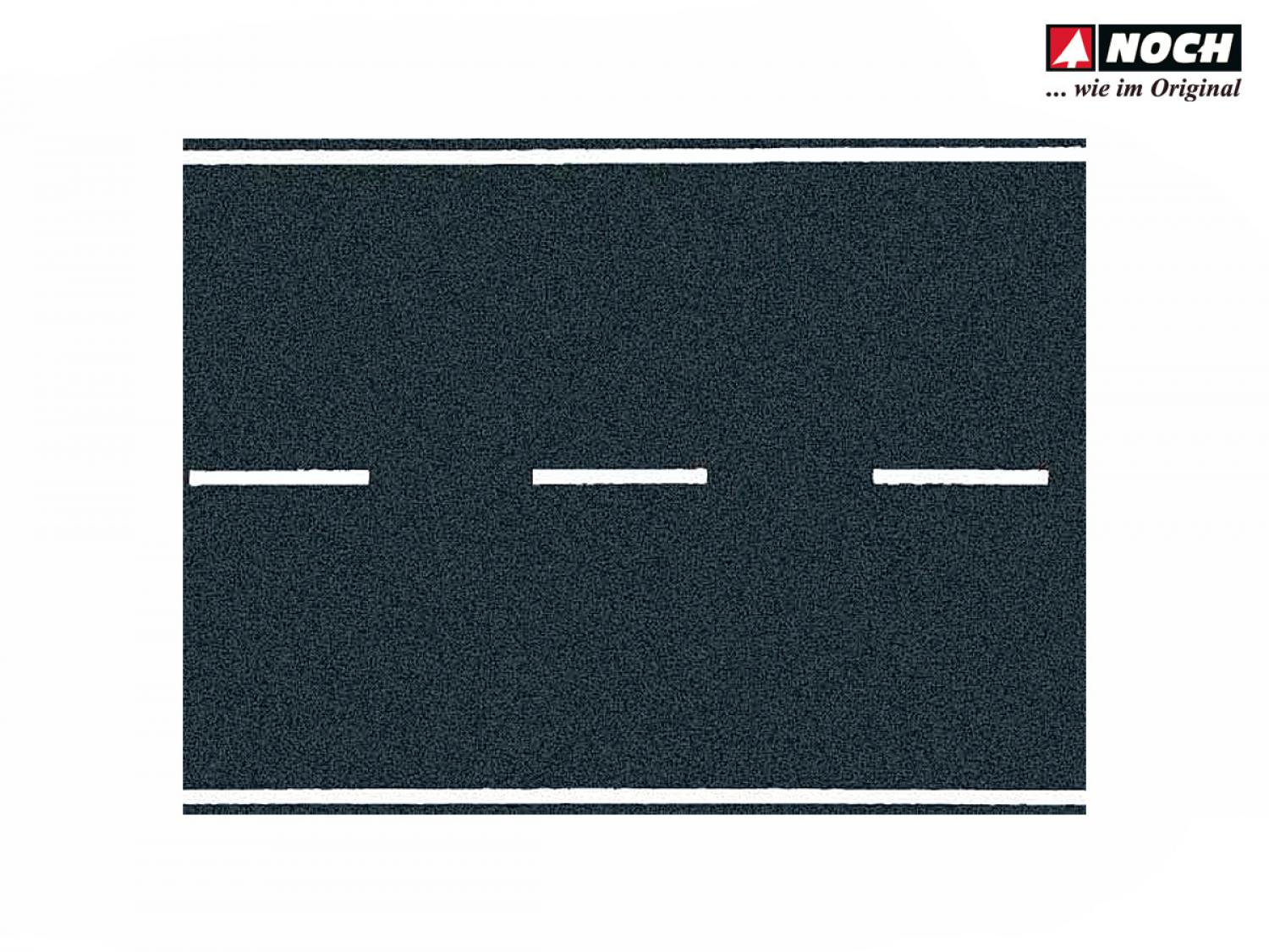 Noch 34200 N Bundesstraße Asphalt, 100 x 4 cm