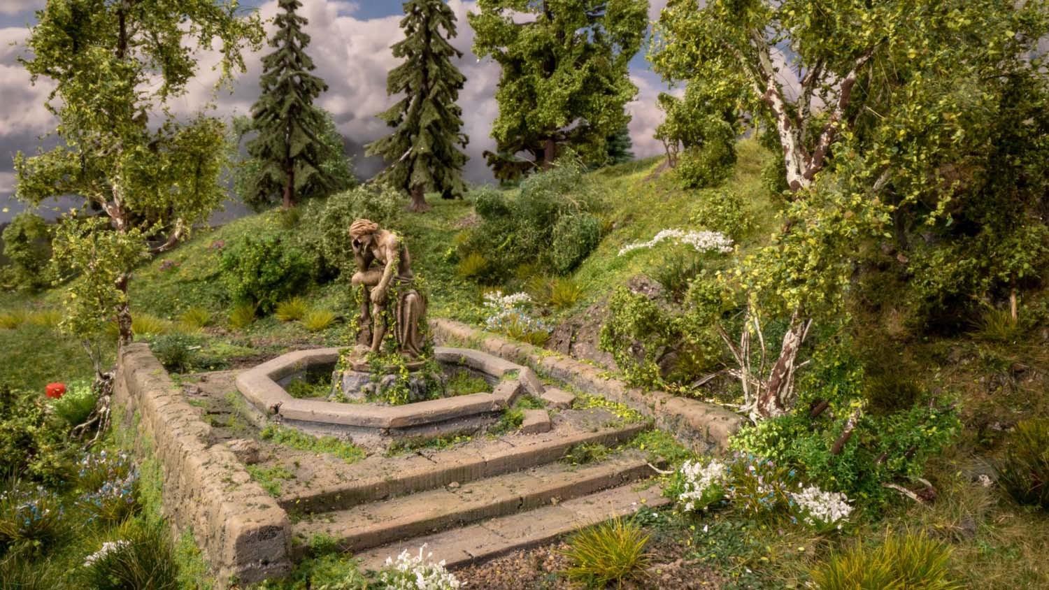 Noch 34760 Vergessener Ort “Brunnen”   N