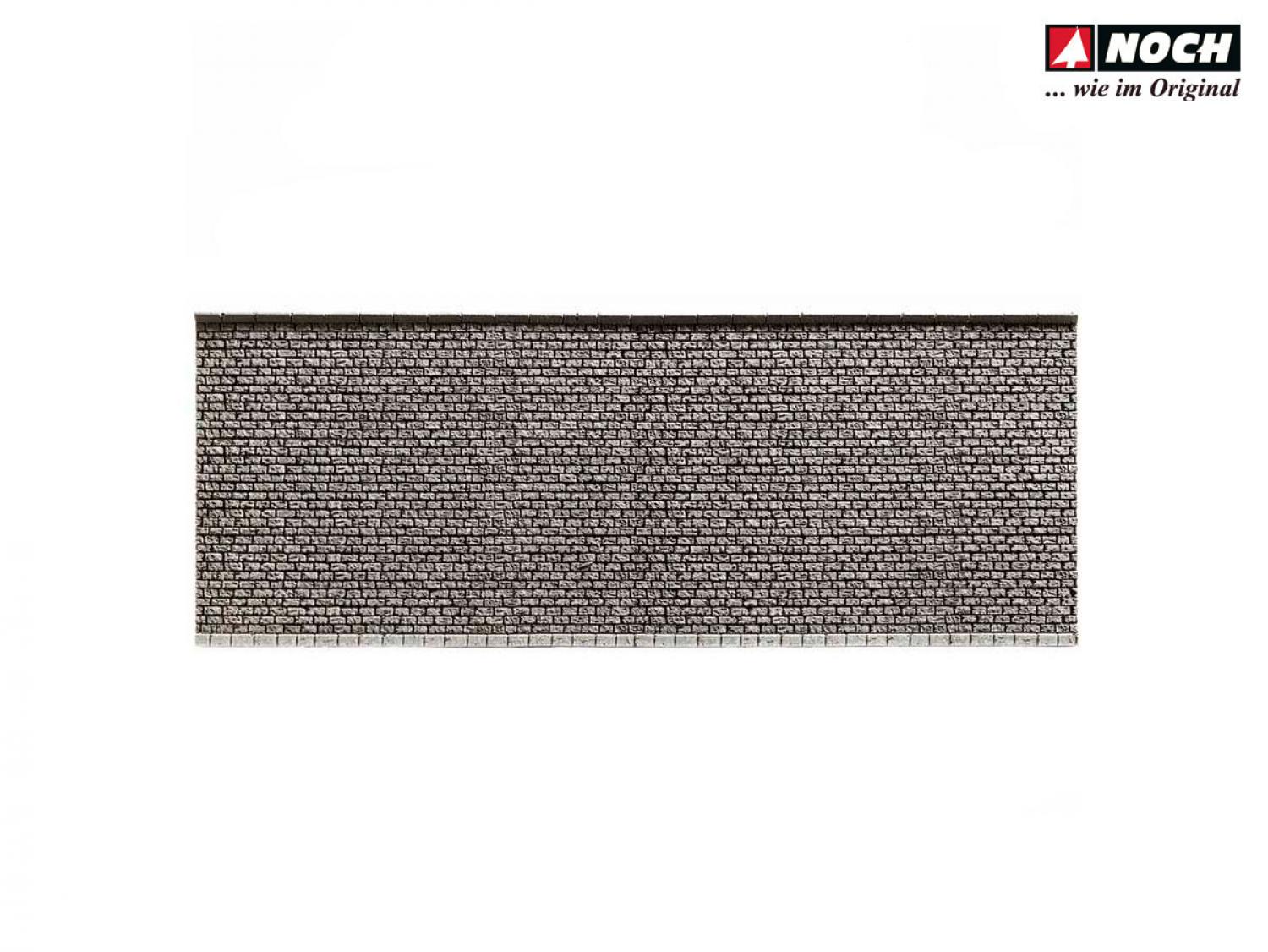 Noch 34855 N Mauer extra lang, 39,6 x 7,4 cm