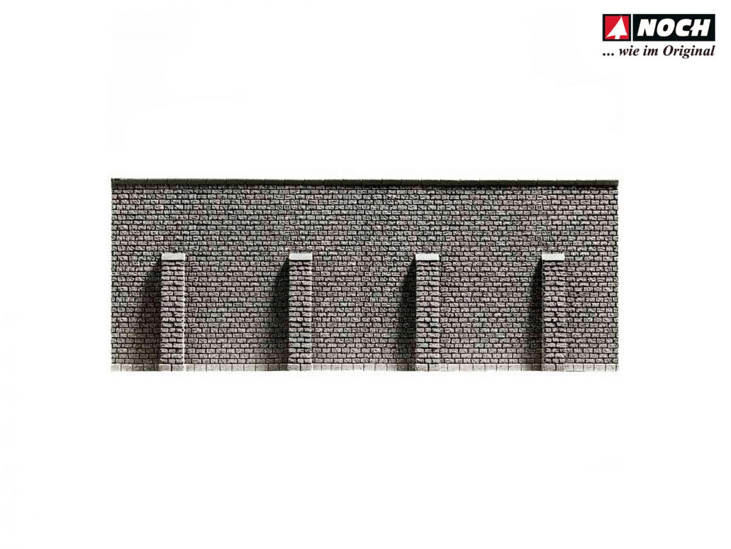 Noch 34857 N Stützmauer extra lang, 39,6 x 7,4 cm