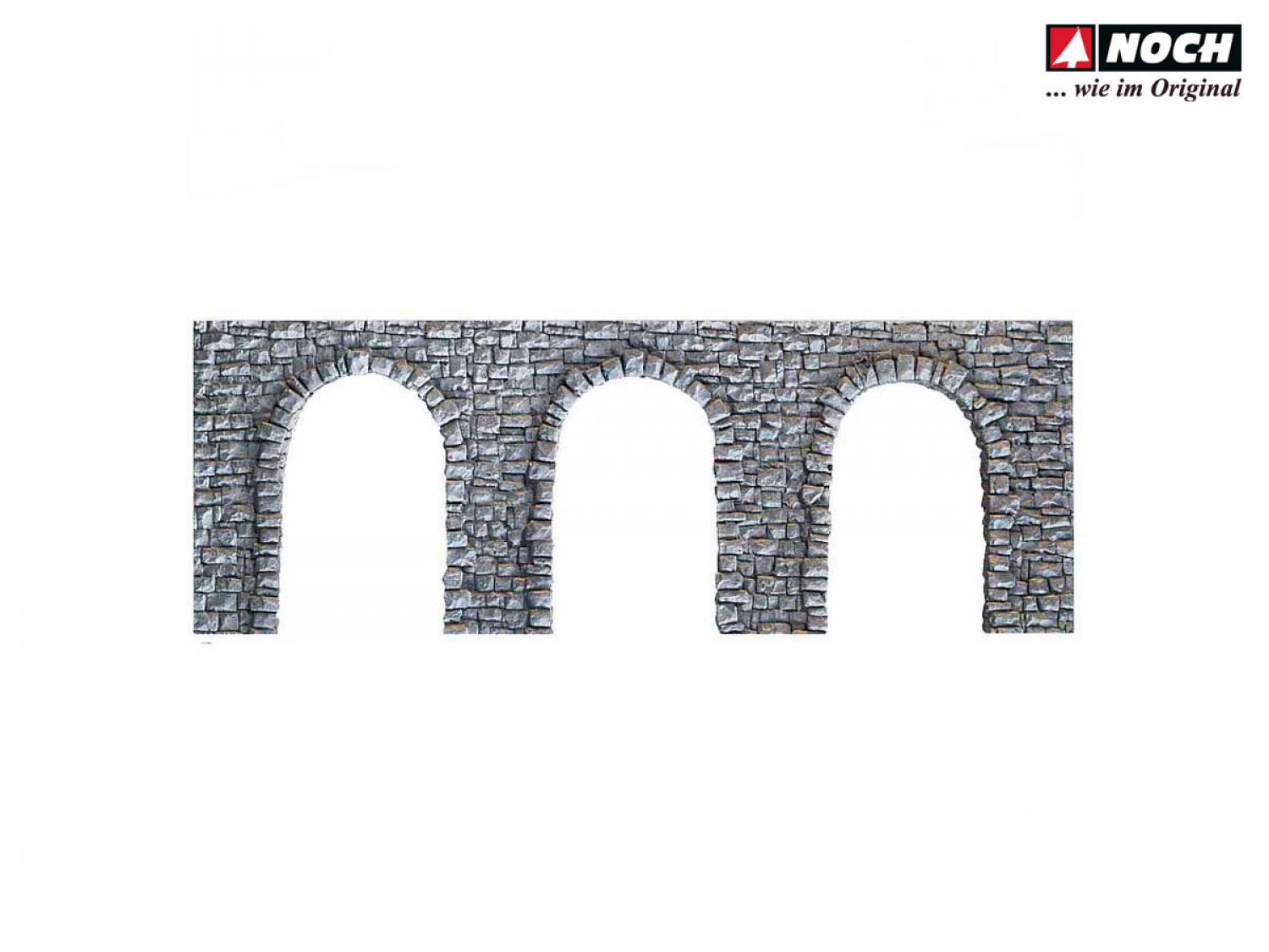 Noch 34942 N Arkadenmauer offen, 19 x 9 cm