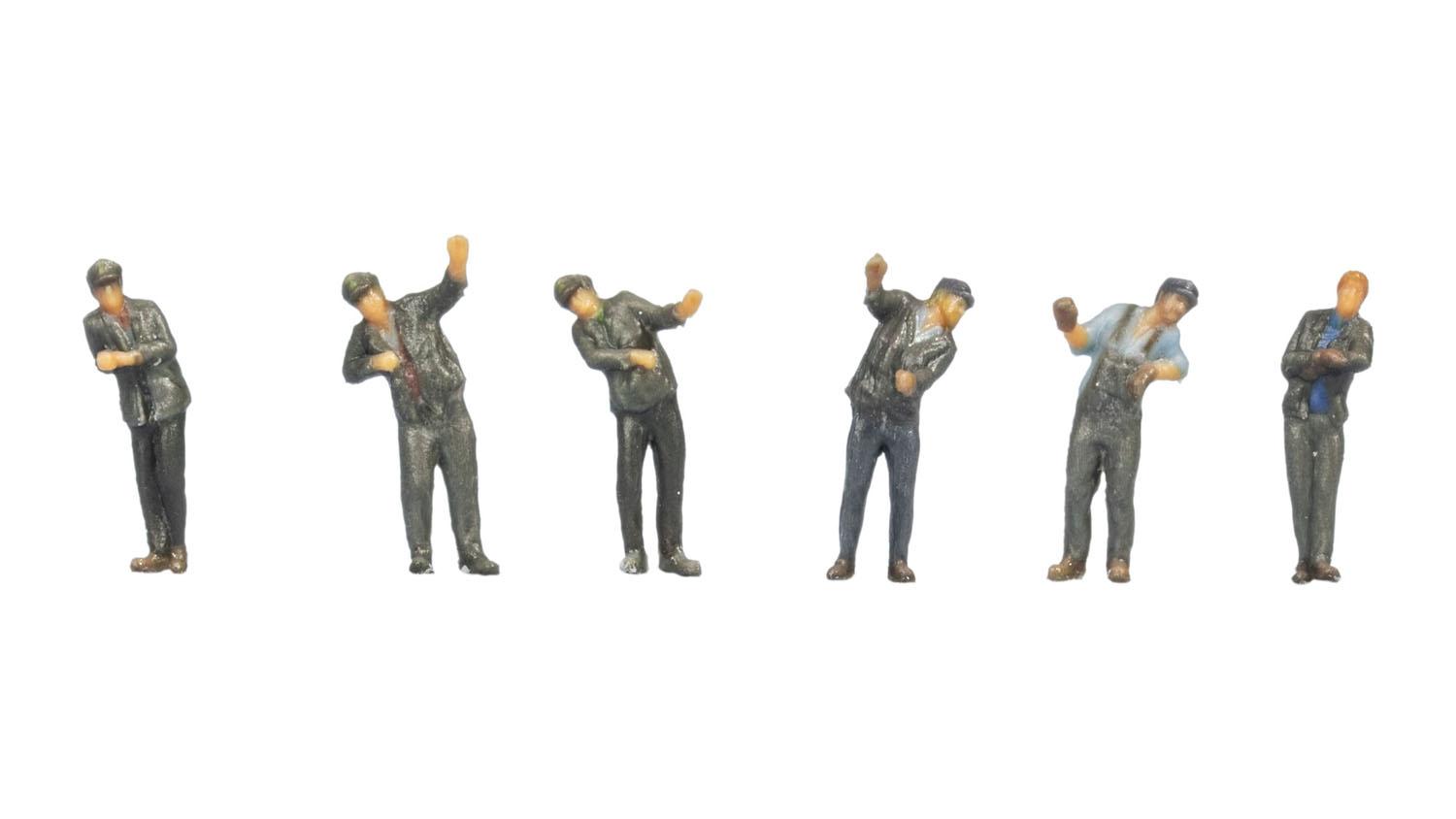 Noch 35210 Lokführer Dampflok (N)