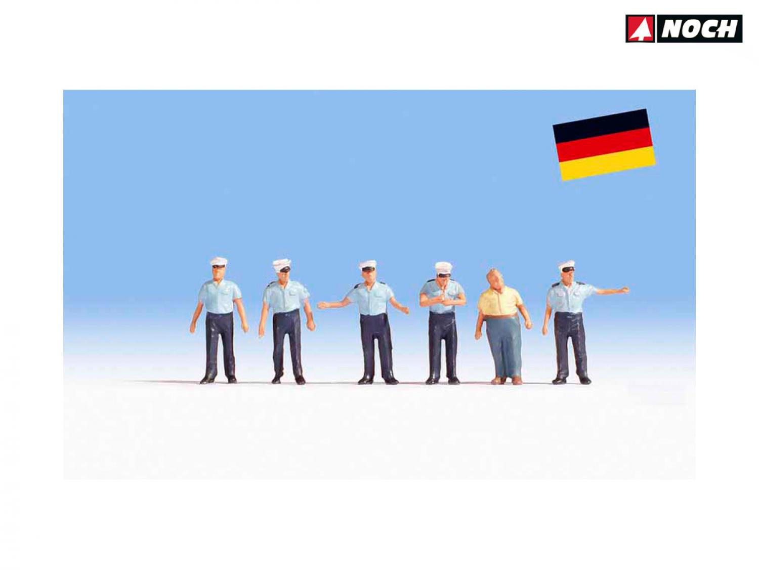 NOCH 36083 Verkehrspolizisten Deutschland  (N)