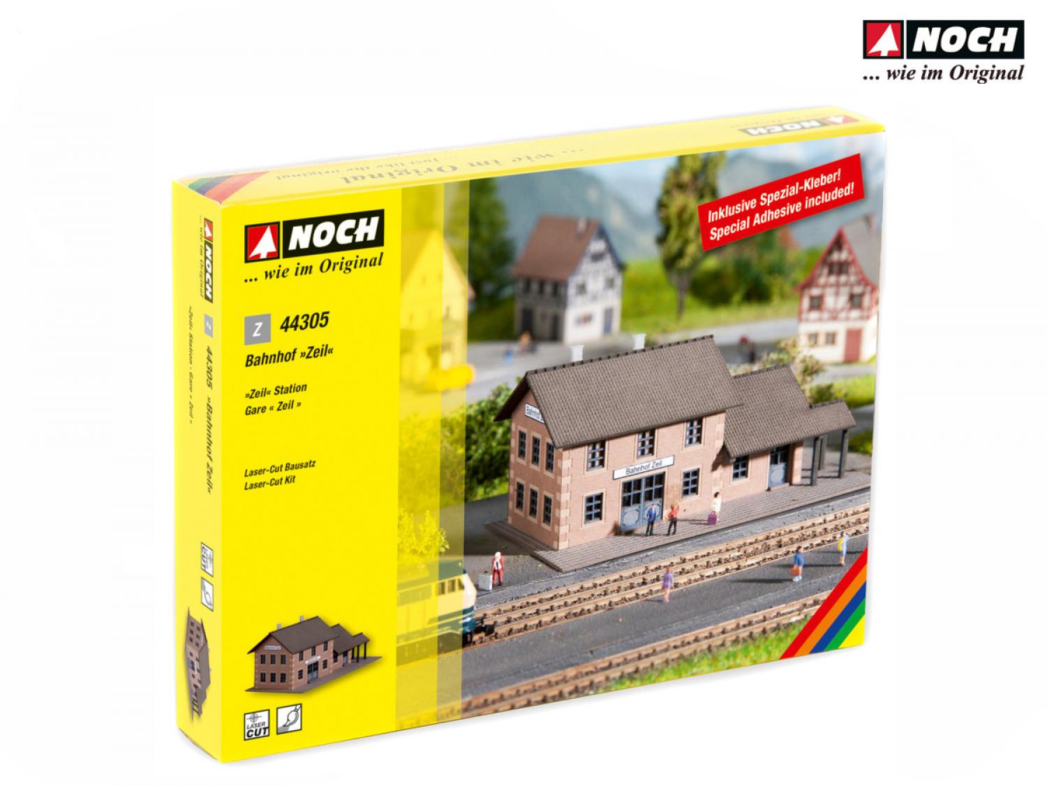 Noch 44305 Z Bahnhof “Zeil”