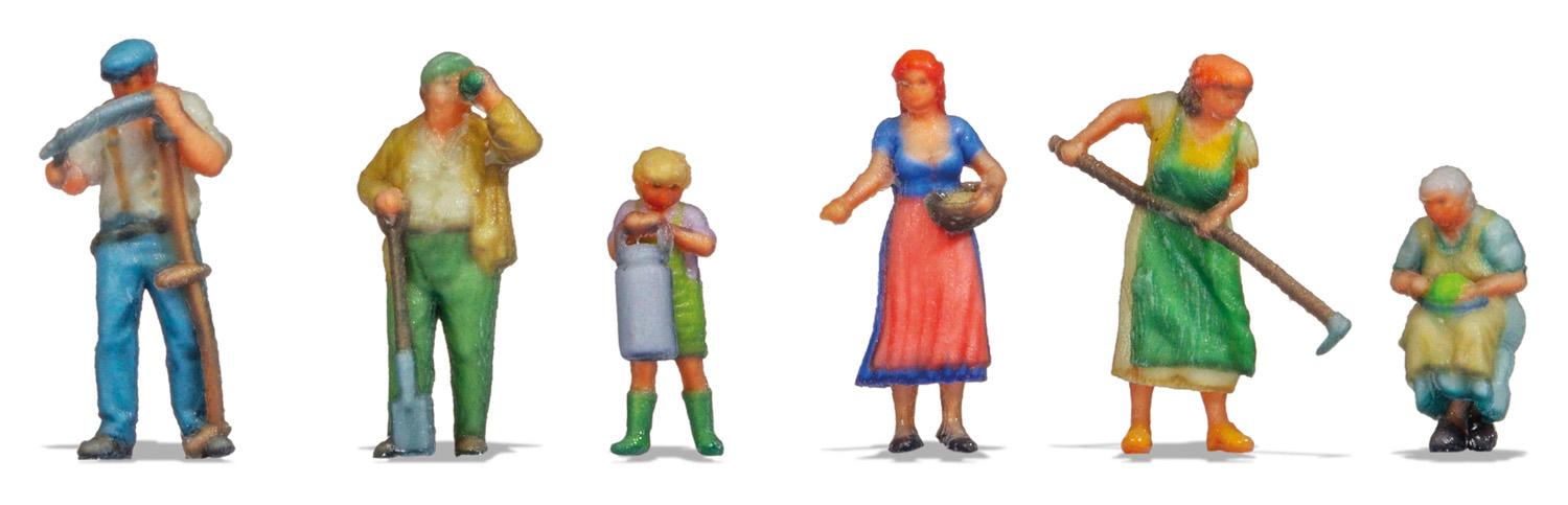 NOCH 44504 Z 3D-Master Landwirte