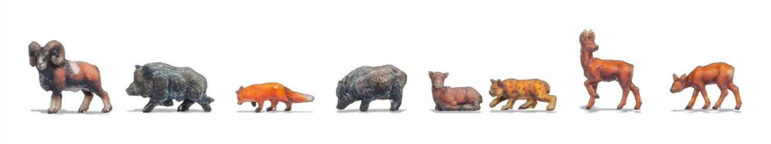 Noch 44543 Spur Z Waldtiere