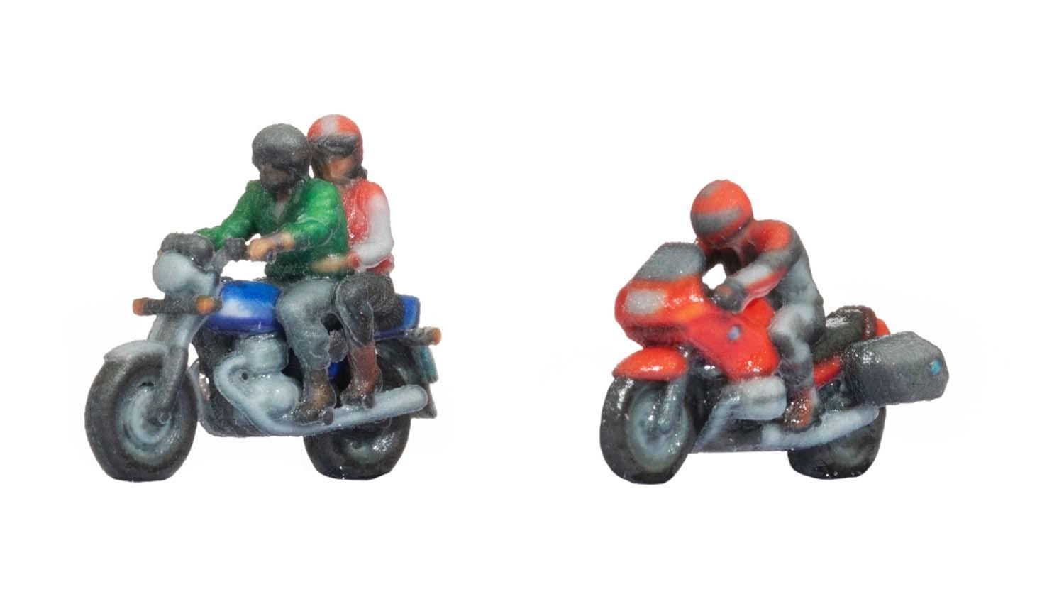 Noch 44837 Z Motorradfahrer