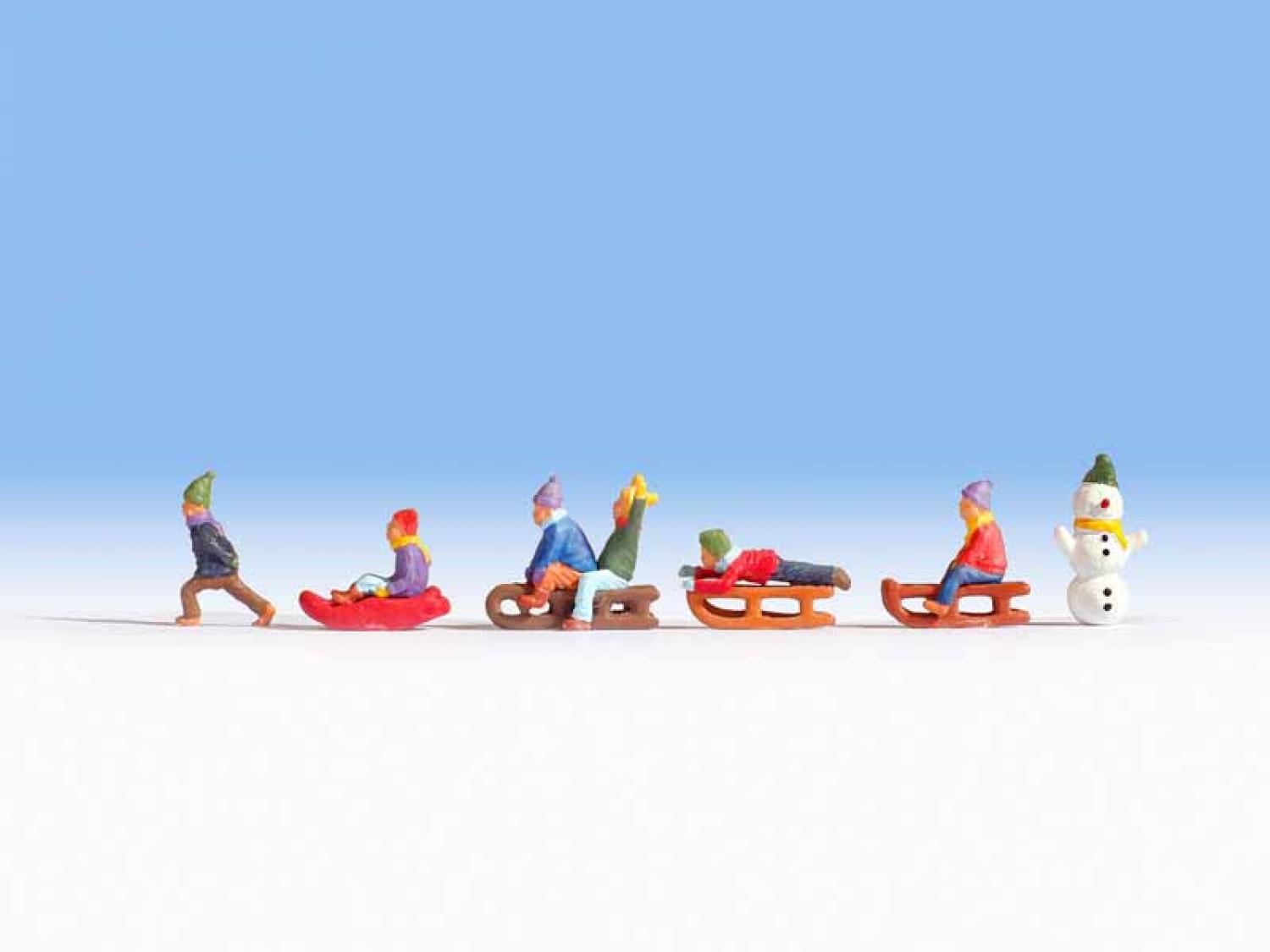 Noch 45819 TT Kinder im Schnee