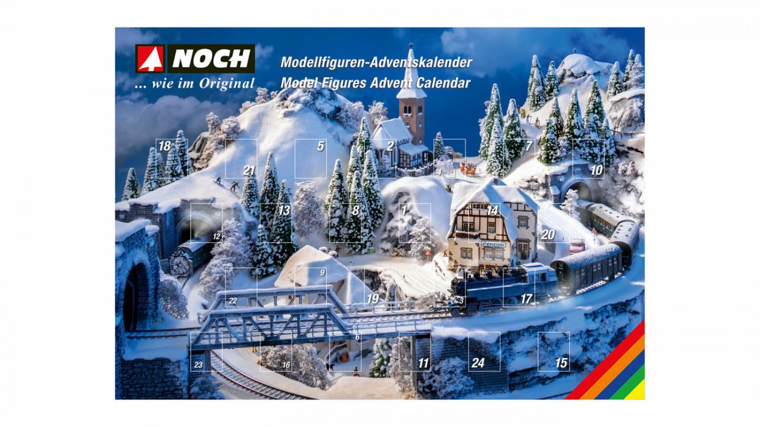 Noch 45996 Figuren-Adventskalender TT (2023)