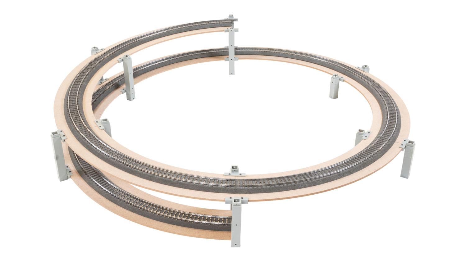 Noch 53042 Gleiswendel, Grundkreis, 420/483mm (H0)