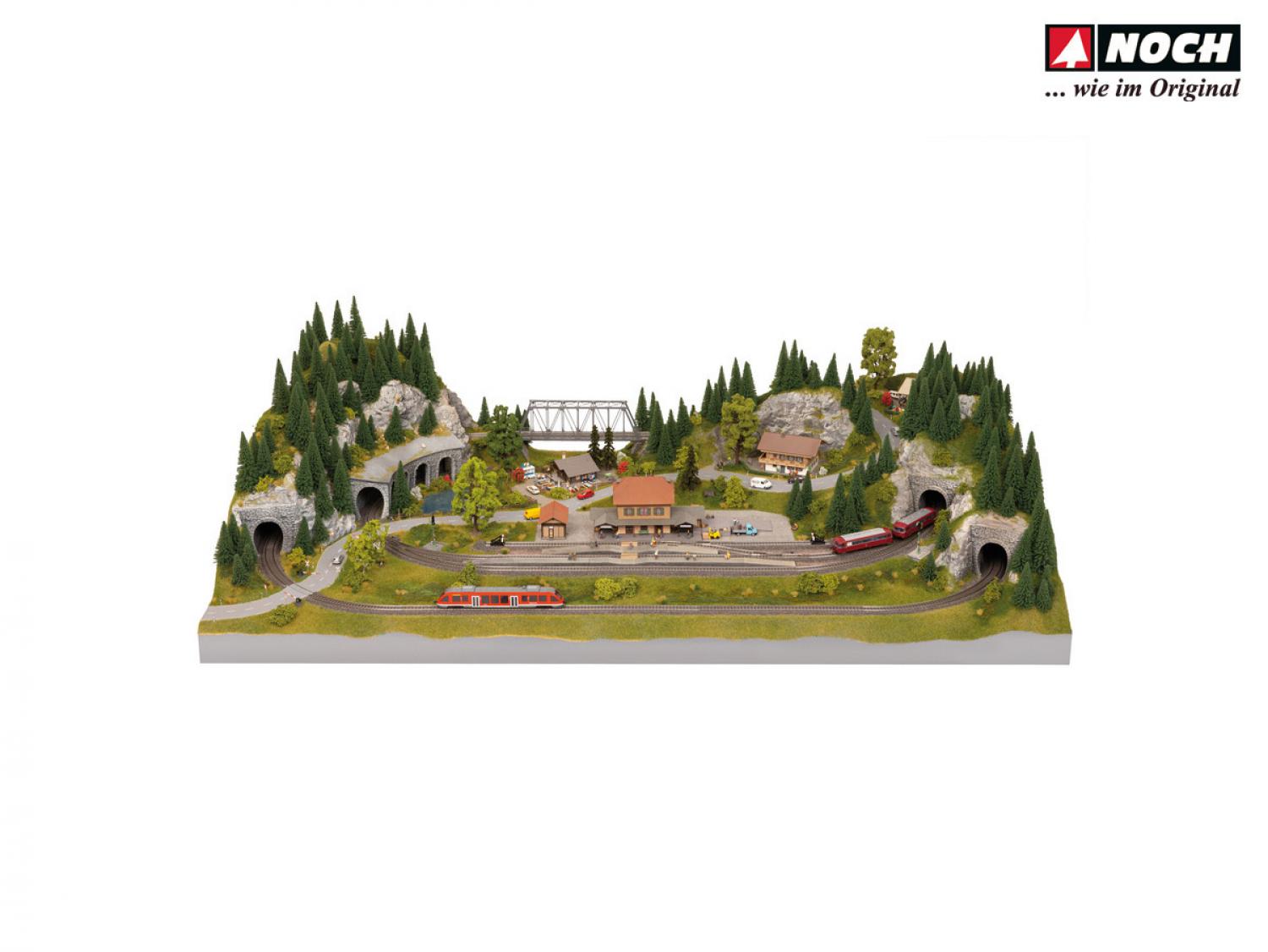 Noch 53600 H0 Easy-Track Trassenbausatz "Karlsberg"