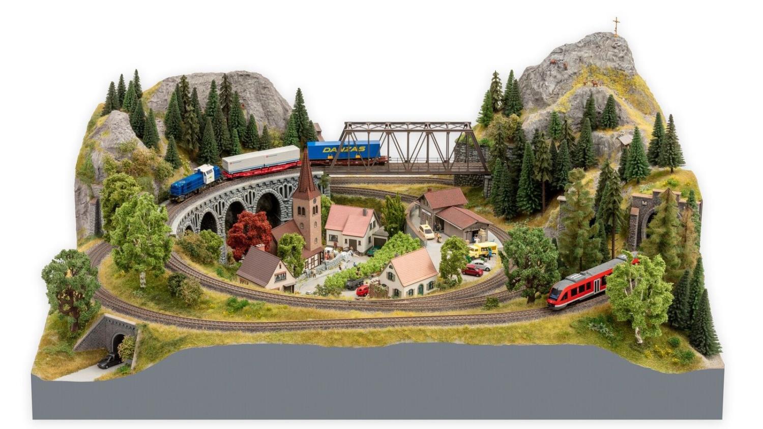 Noch 53615 Easy-Track “Theisensee”  H0