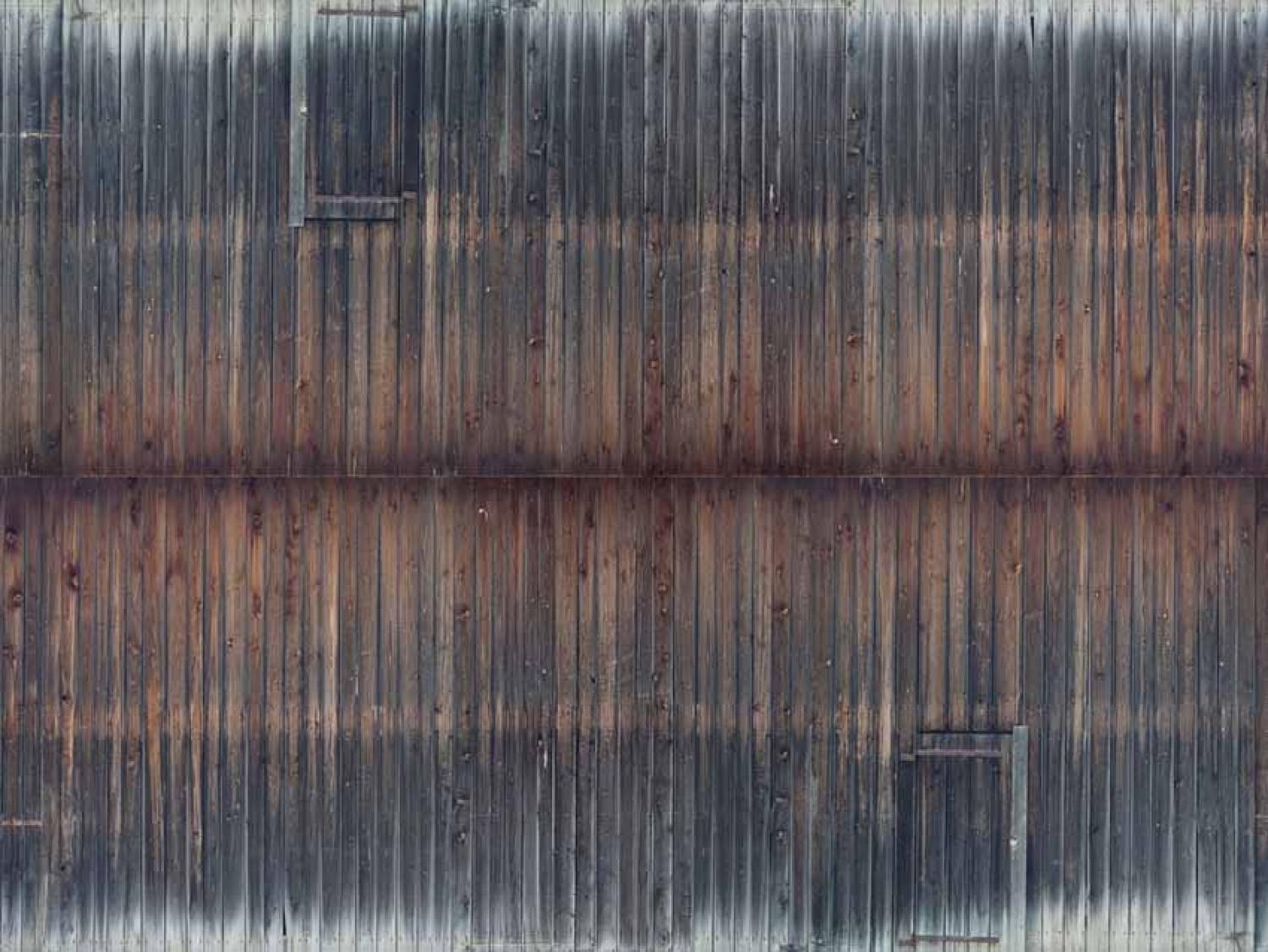 Noch 56665 H0 3D-Kartonplatte  “Bretterwand” verwittert