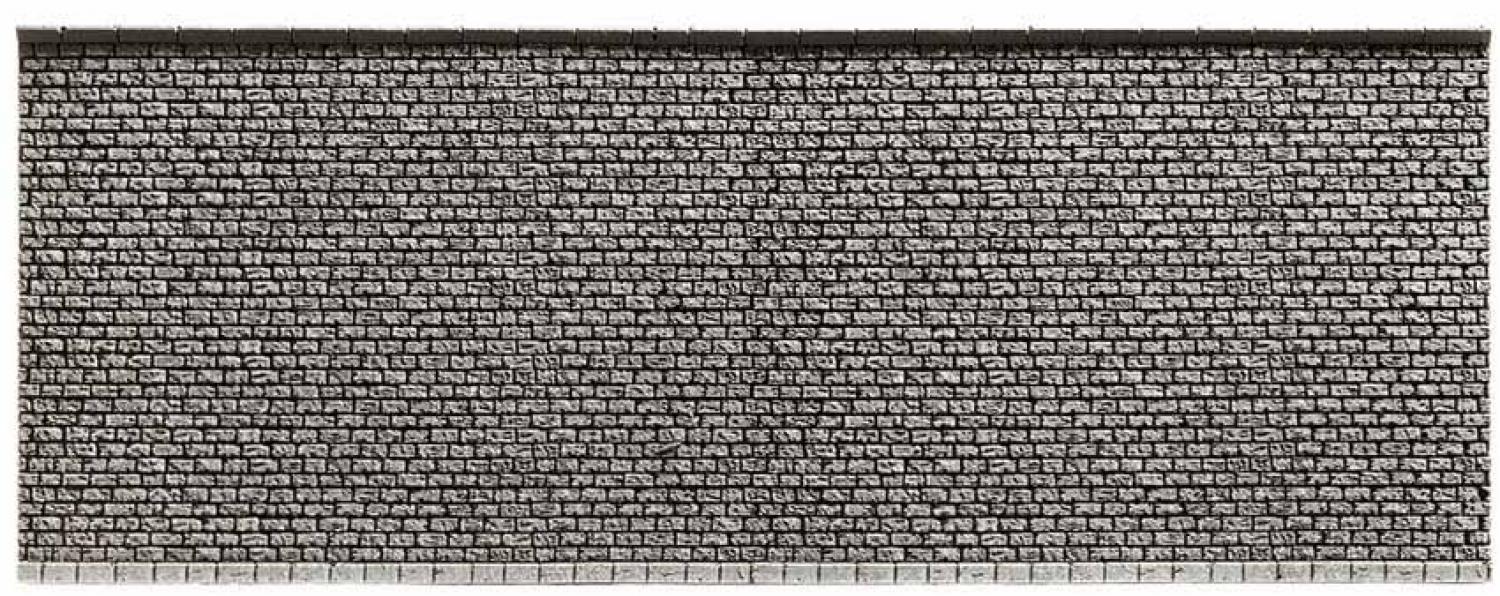 Noch 58055 H0 Mauer extra lang, 66,8 x 12,5 cm