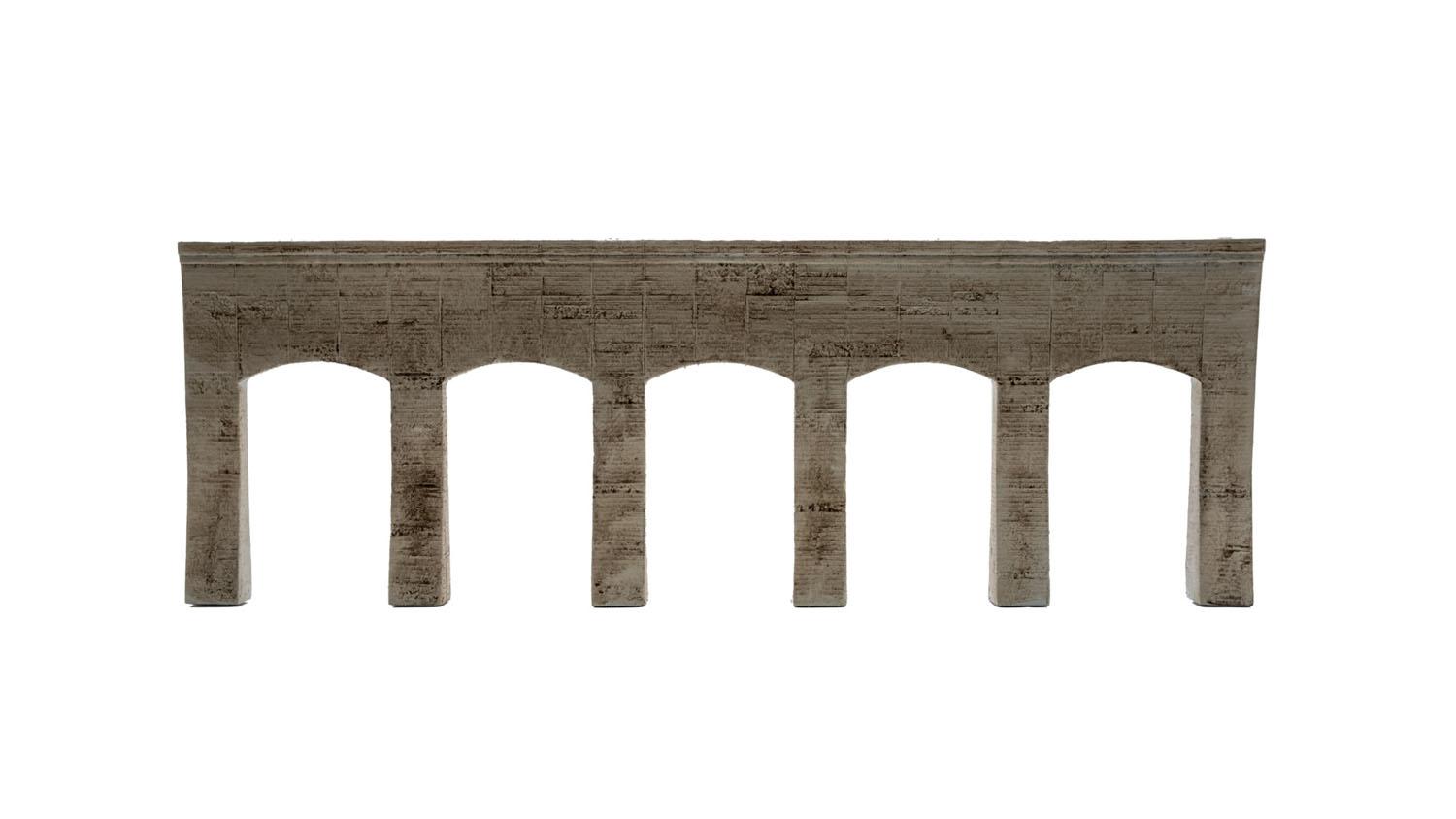 Noch 58094 Beton-Arkadenmauer, 30x10,1cm (H0)