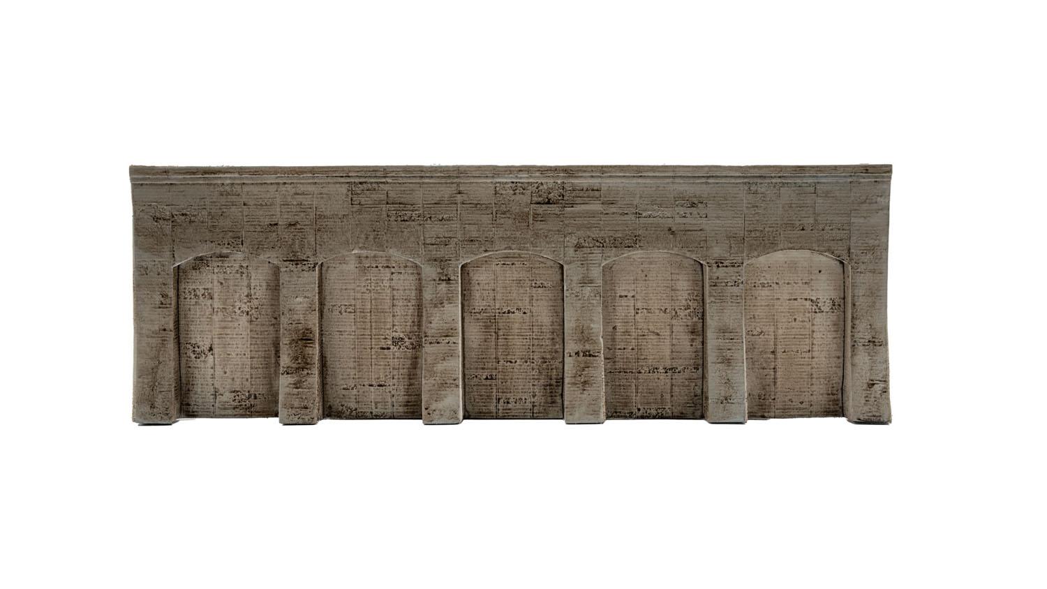 Noch 58095 Beton-Arkadenmauer, 30x10,1cm (H0)